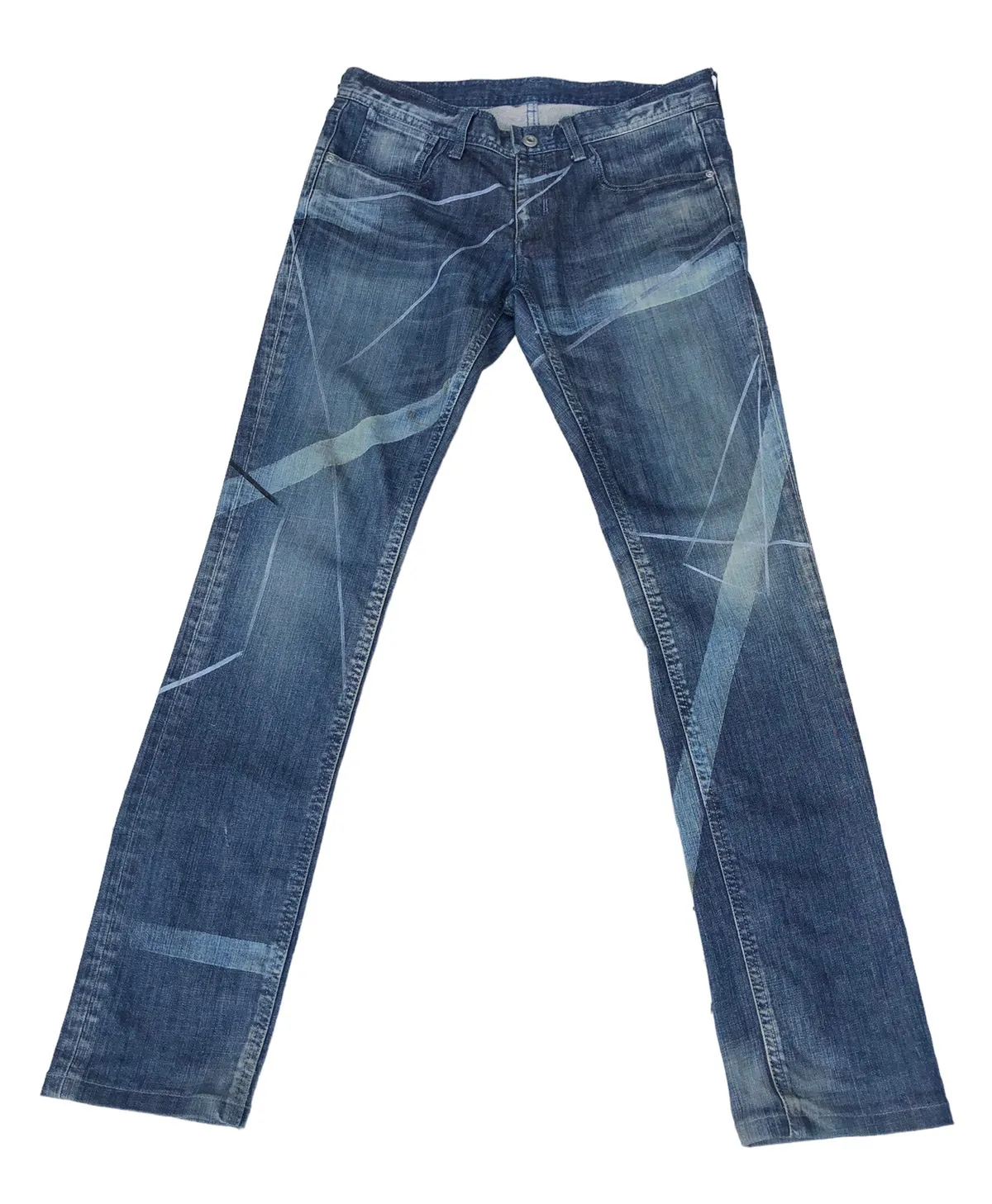 🔥Neil Barrett Stripes Jeans 🔥