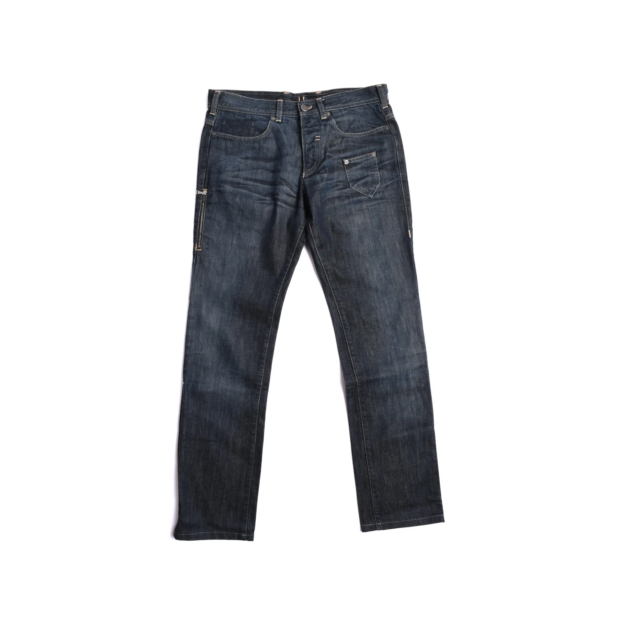Neil Barret Indigo Classic Straight Jeans
