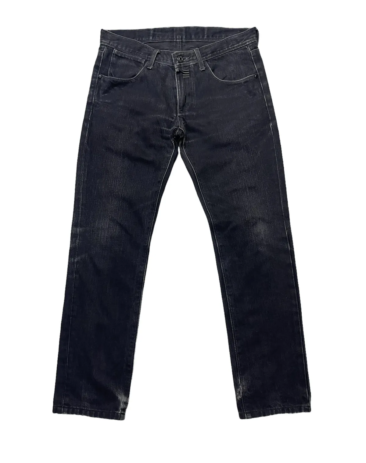Neil Barret Sunfaded Denim (Distressed denim)