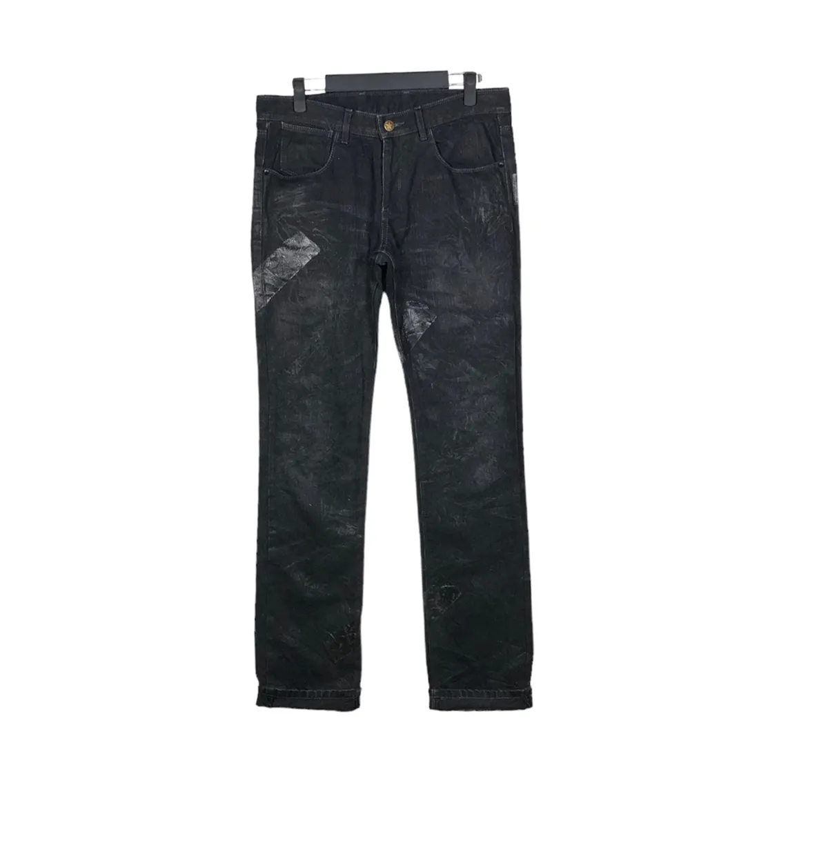 Hyper!! Black Barrett by Neil Barrett Super Black Jeans