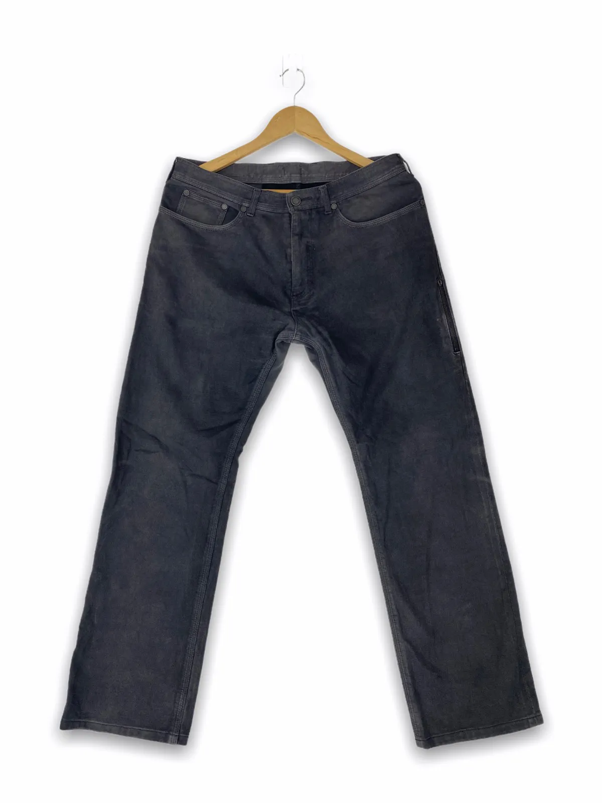 Rare design Neil Barret denim black jeans
