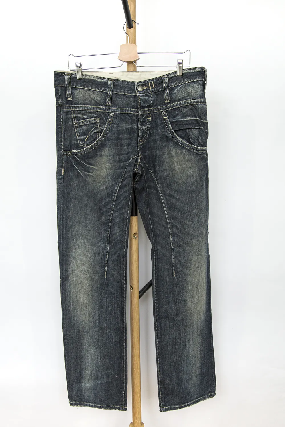 Neil Barrett Indigo collection jeans