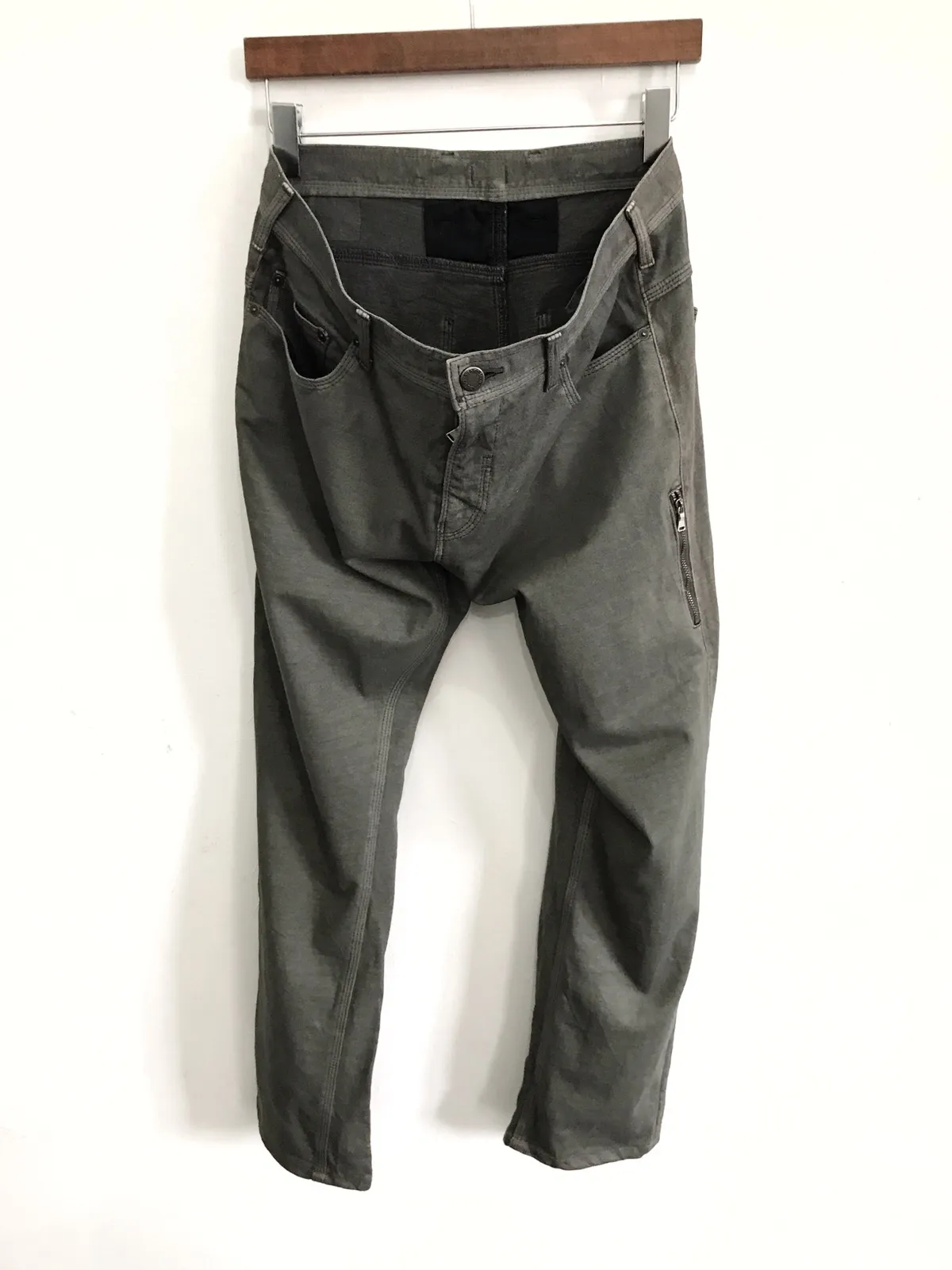 Neil Barrett S/S 09 Skinny Fit Distressed Jeans Waist 32"
