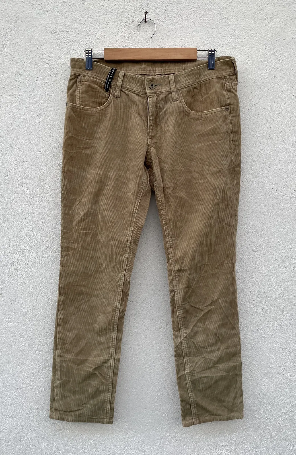 Black Barrett By Neil Barrett Corduroy Pants Made In Japan