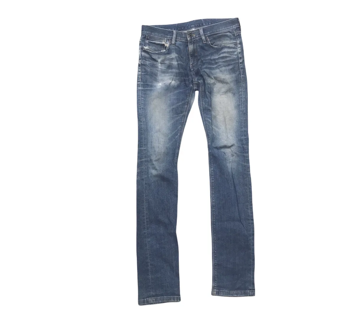 Vintage Black Barrett By Neil Barrett Denim Jeans