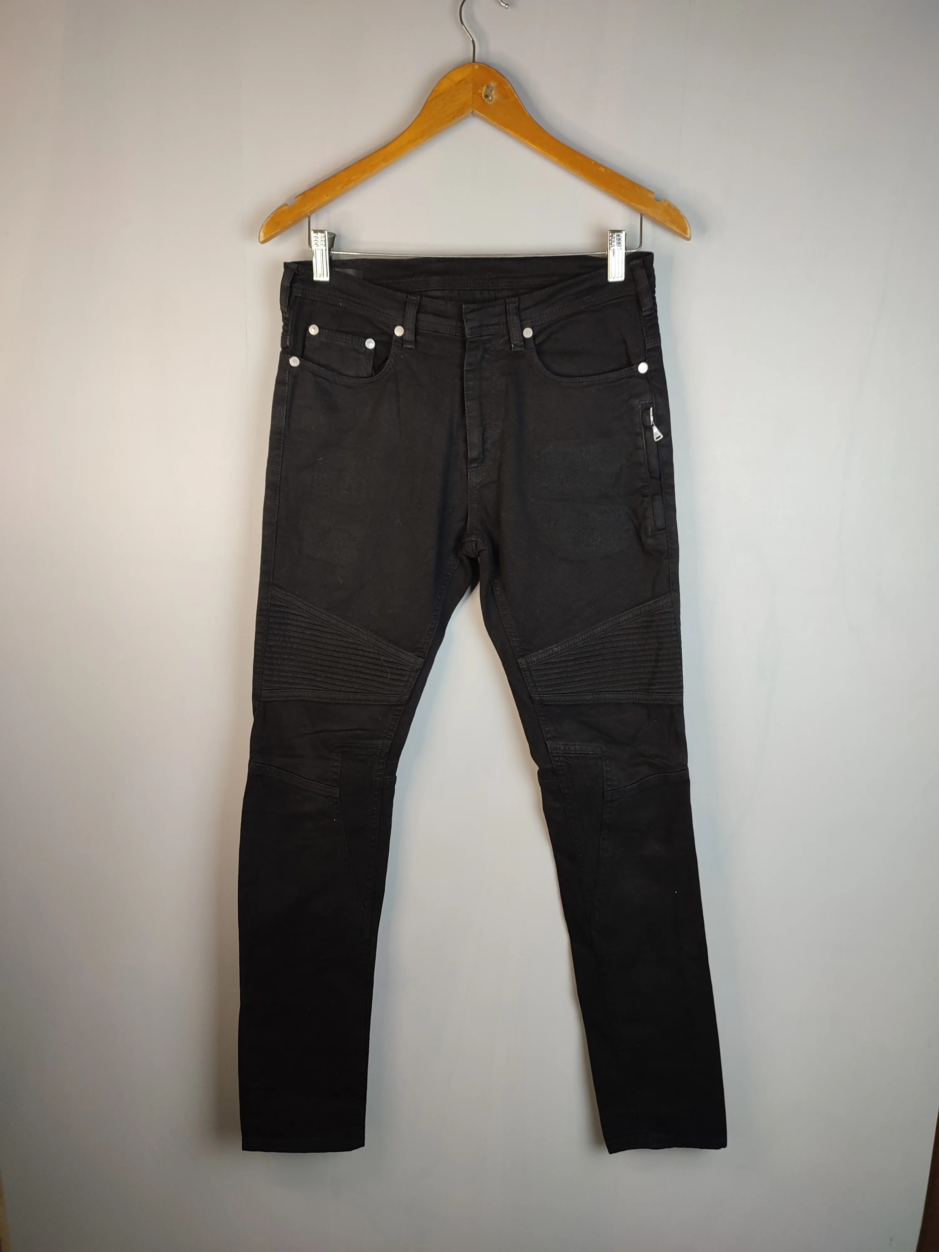 neil barret biker jeans
