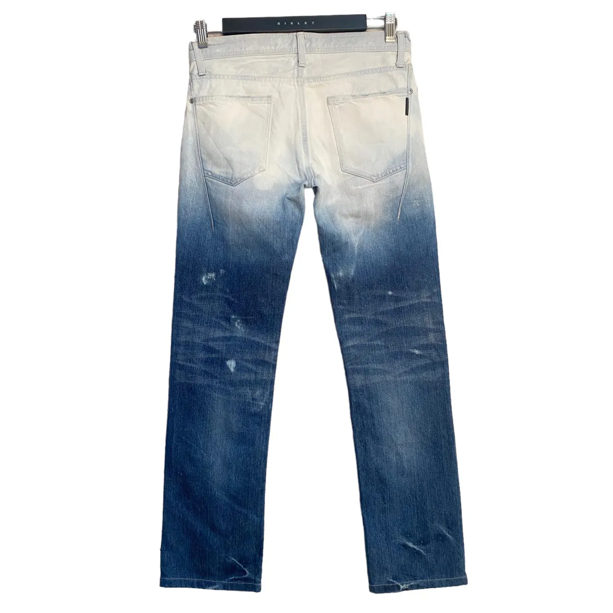 Black Barrett by Neil Barrett Denim Acid Wash Jeans