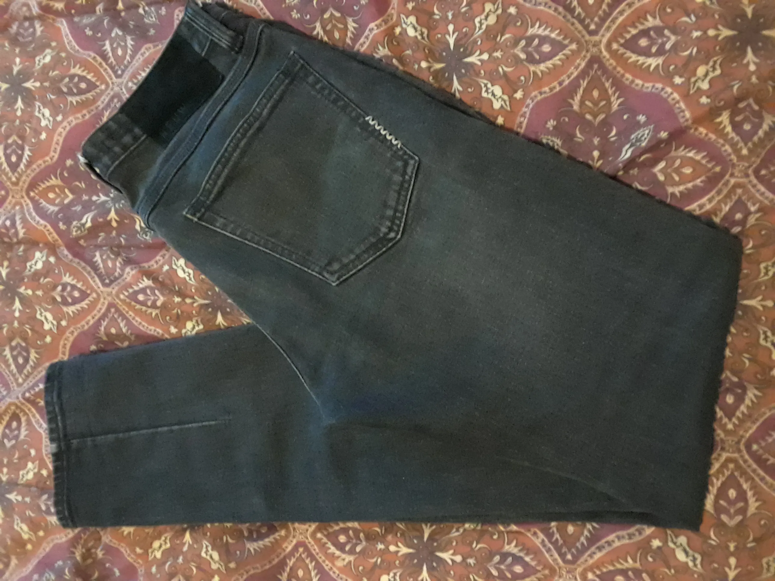 Neuw Iggy Super Skinny Charcoal Denim/29X31