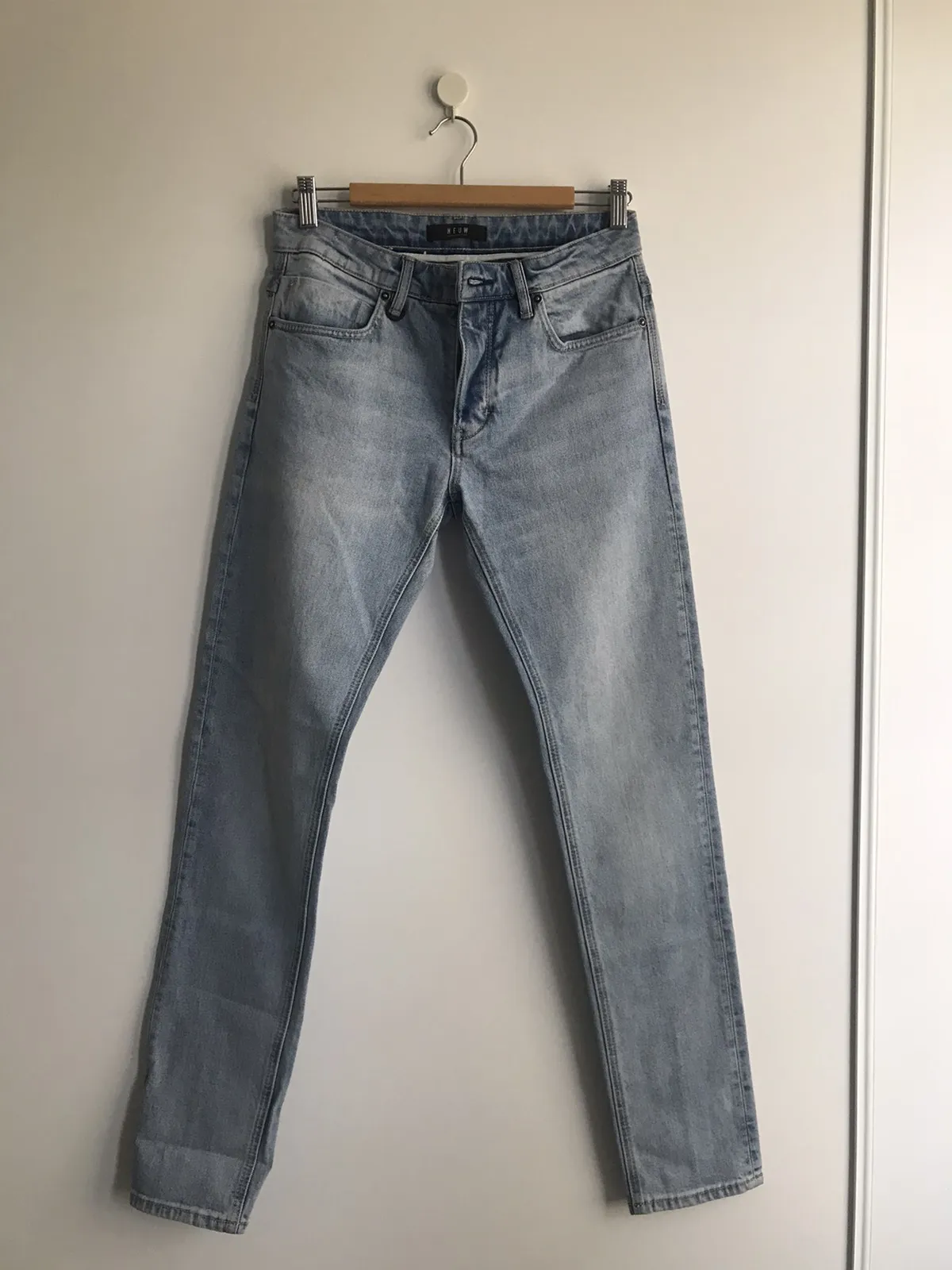 🔥Read description🔥 Lou slim francis light blue denim