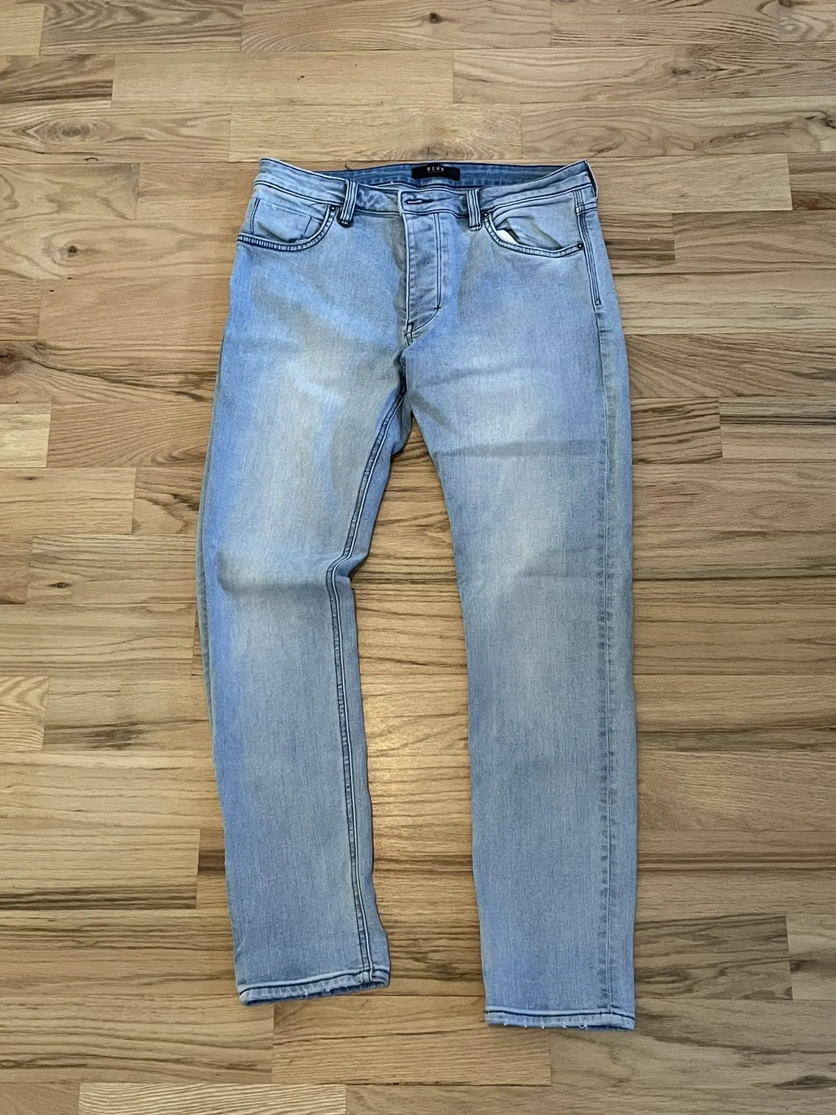Neuw Denim - Ray Tapered - Genoa Blue - 33/32