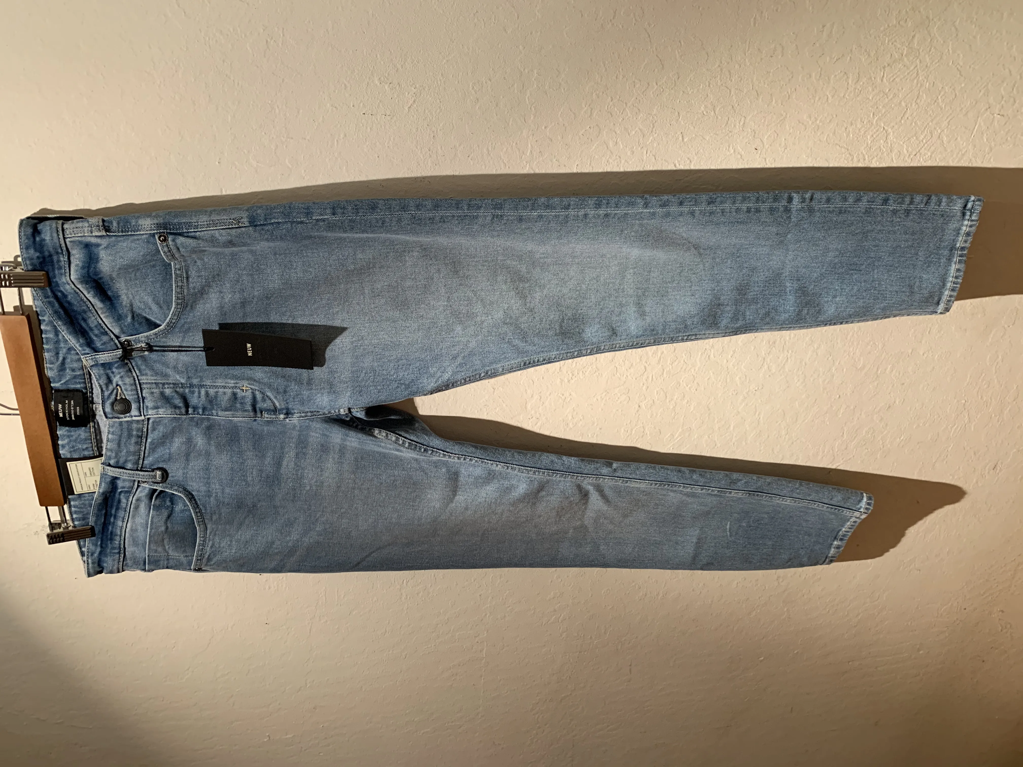 *RARE* Neuw Iggy Skinny Stretch Heavyweight Denim Jeans