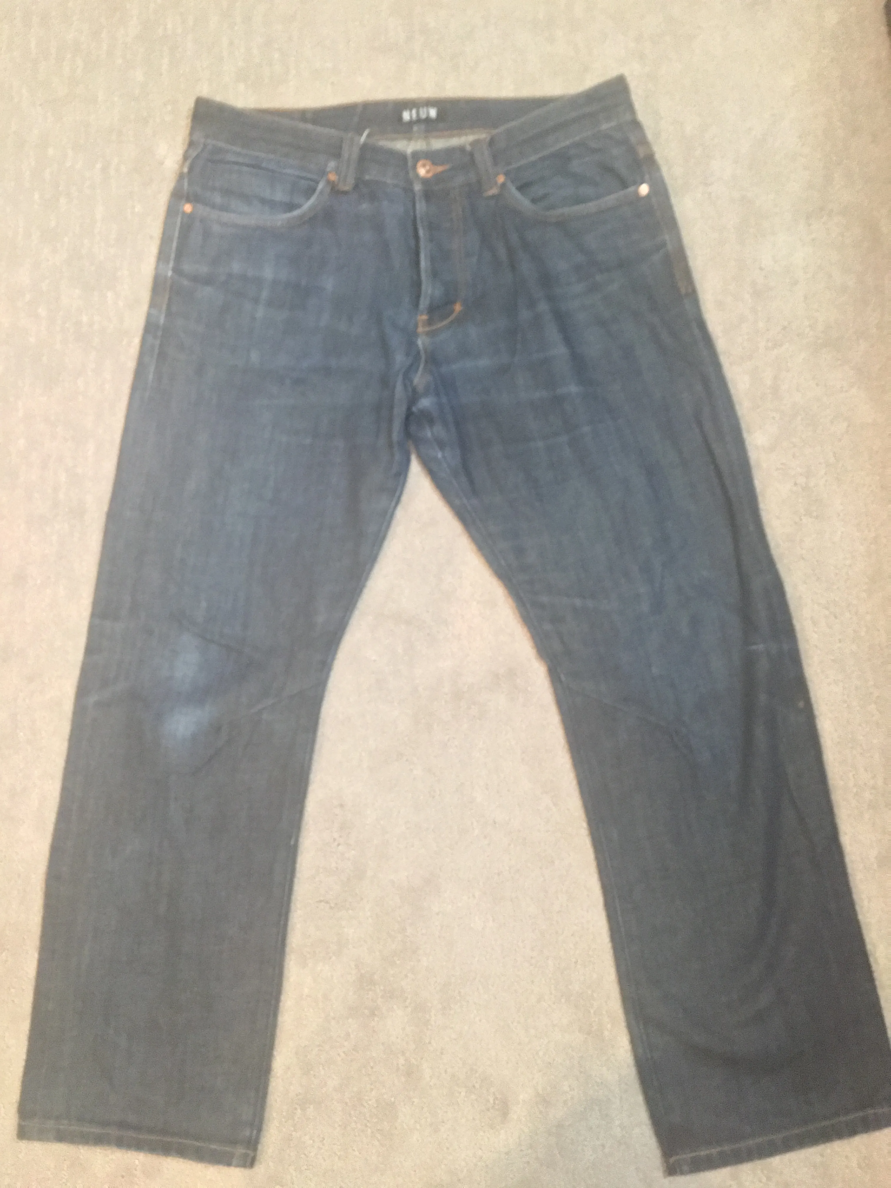 Jimmy Straight Jeans