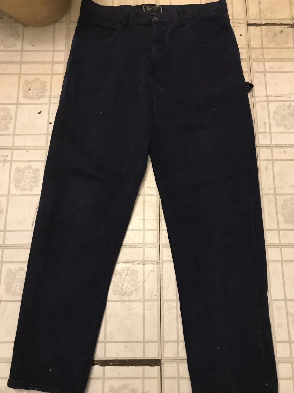 Vintage 90s Nike Denim Pants