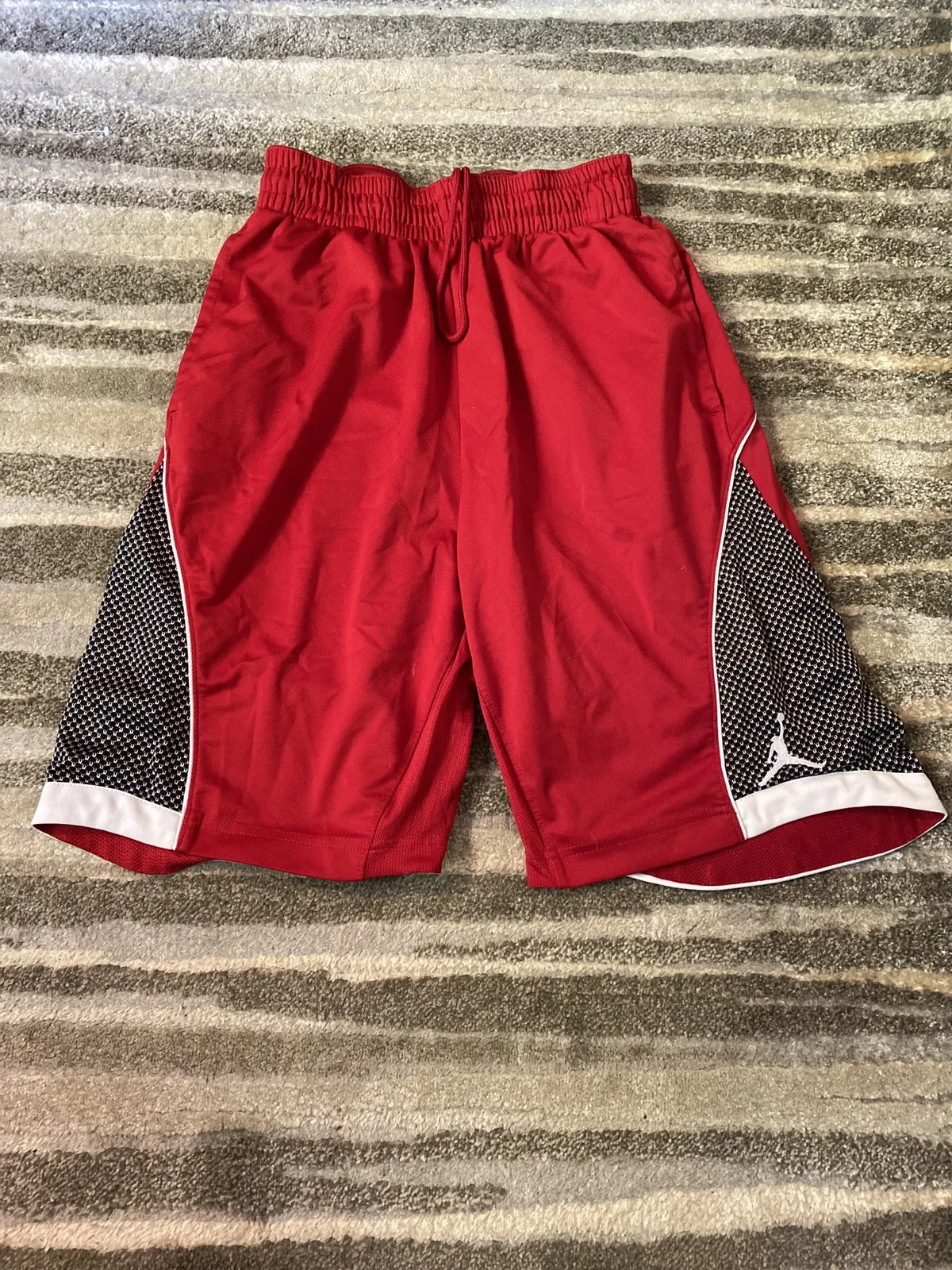 Jordan Jumpman Dri-Fit Men’s Checkered Basketball Gym Shorts