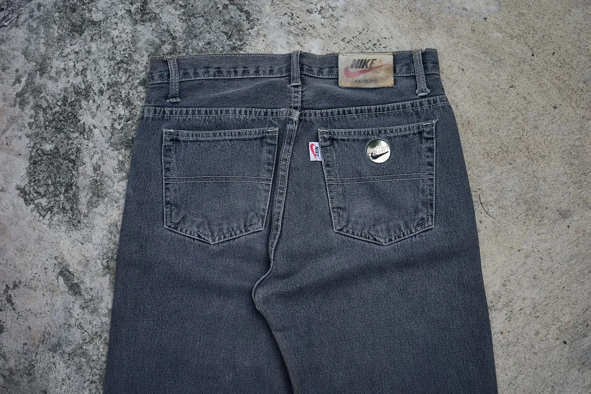 [Rare]✨Vintage Nike Bootleg Jeans