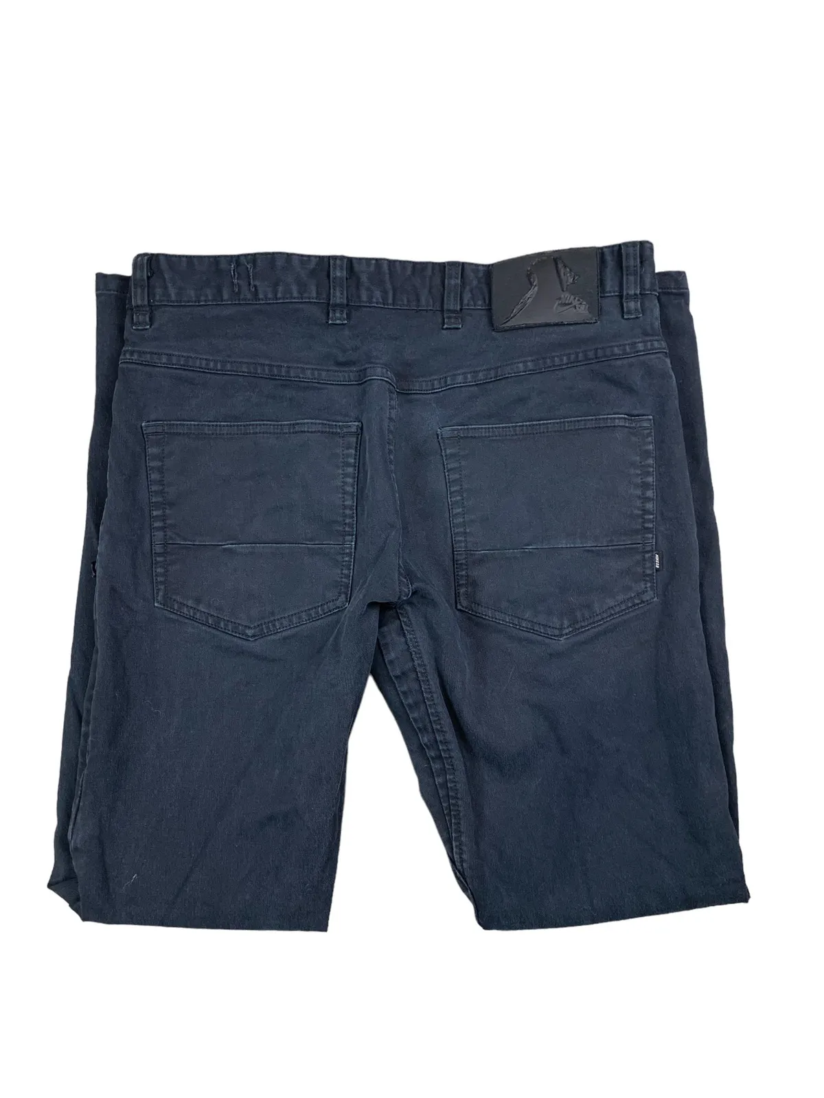 VINTAGE Y2K NIKE SB BLACK SKATER PANTS