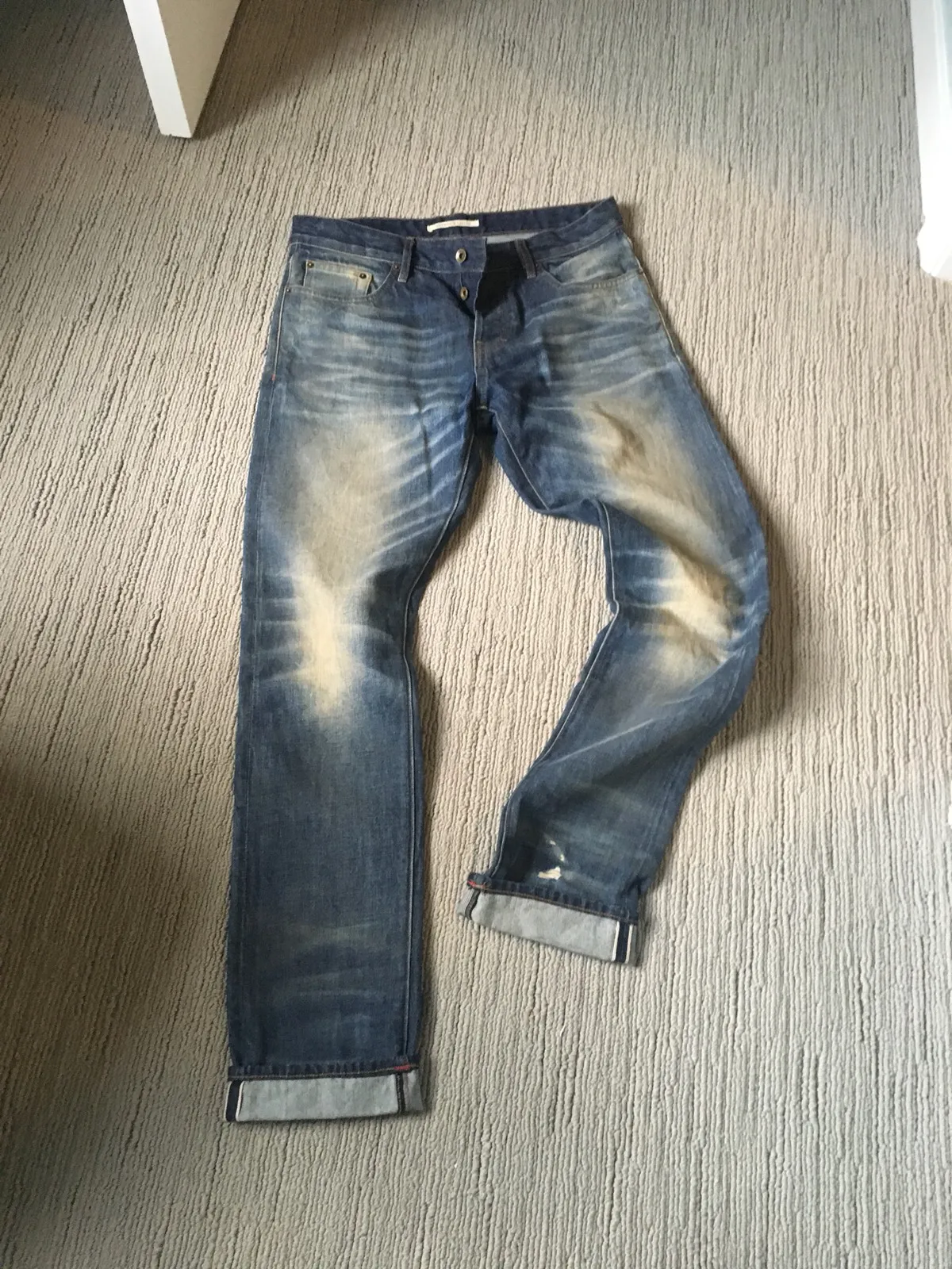 Distressed Jeans