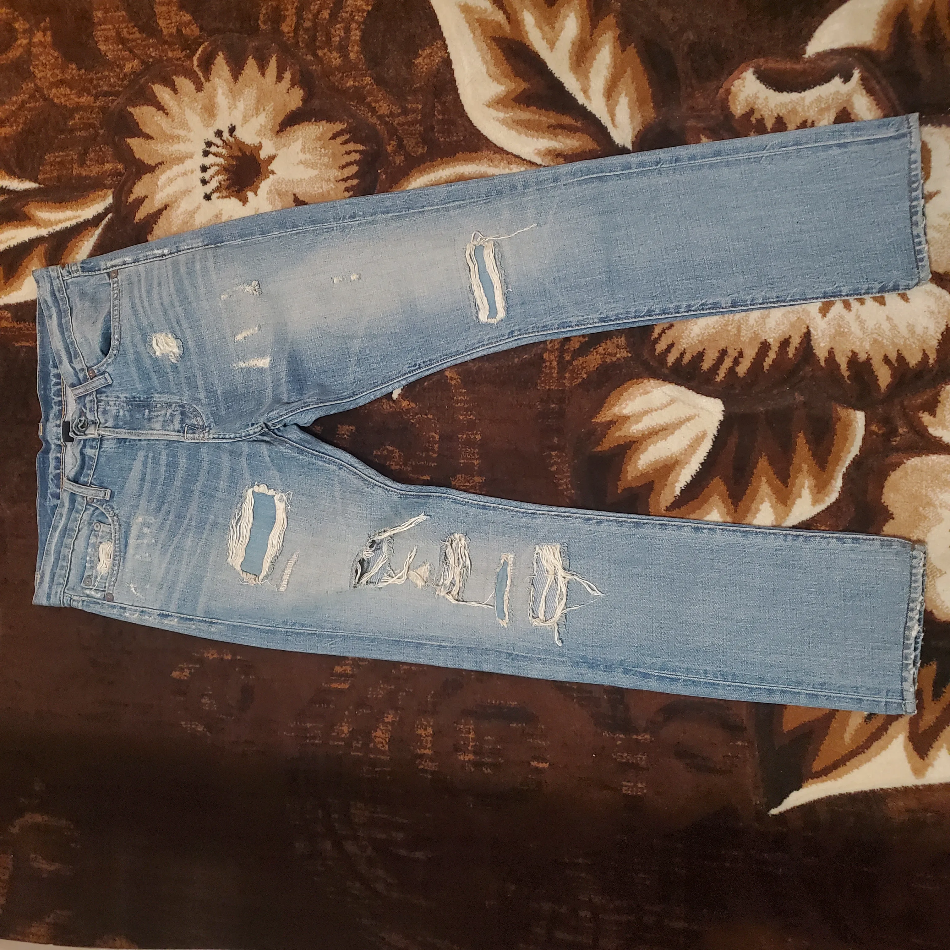 Barneys Exclusive Distressed Jeans