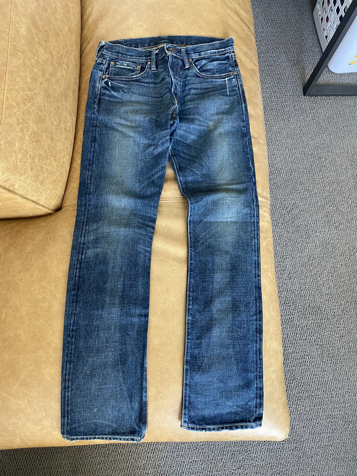 Nsf Dead Stock Distressed Denim Jeans