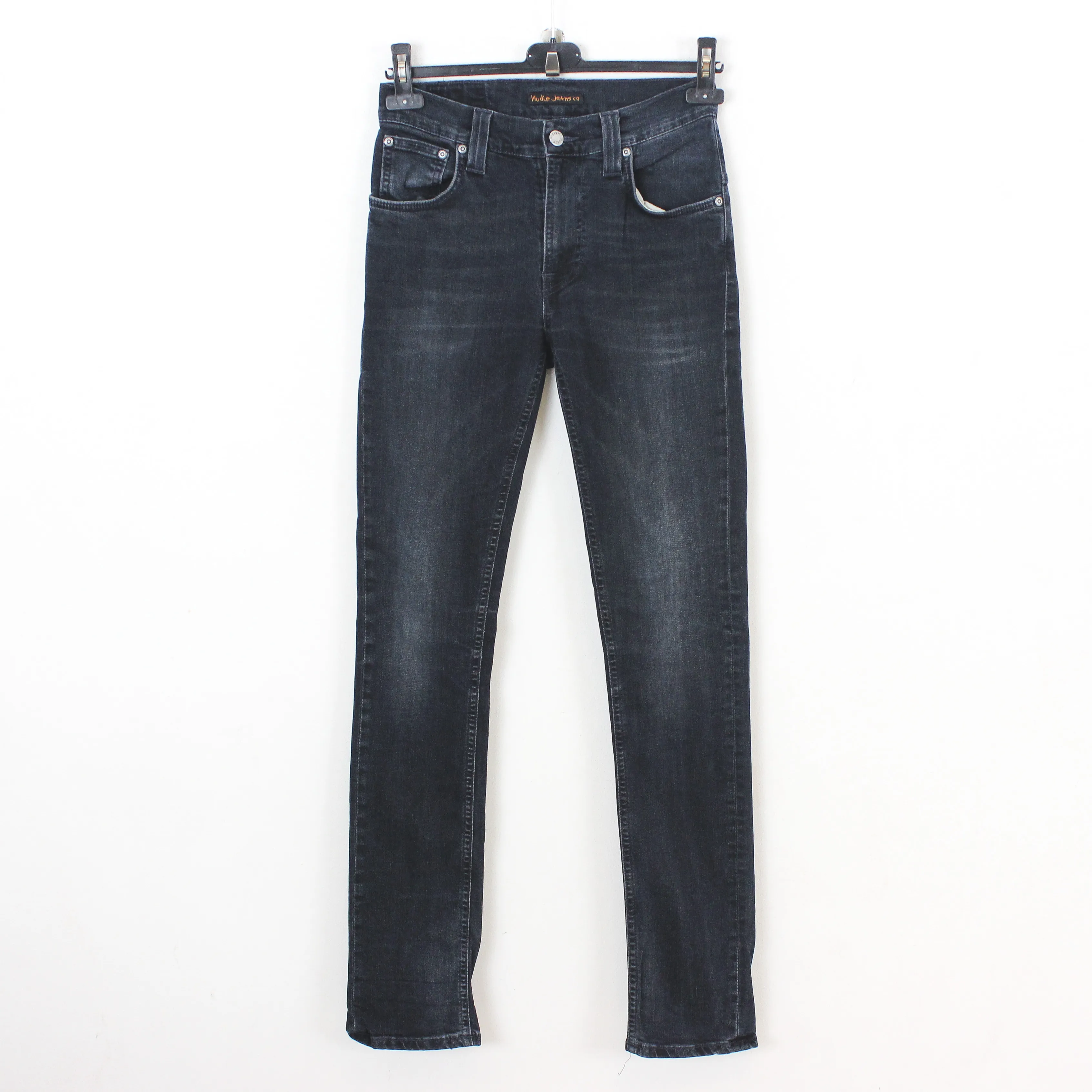 Thin Finn Blue Strike W27 L32 Slim Pants Trousers Stretchy