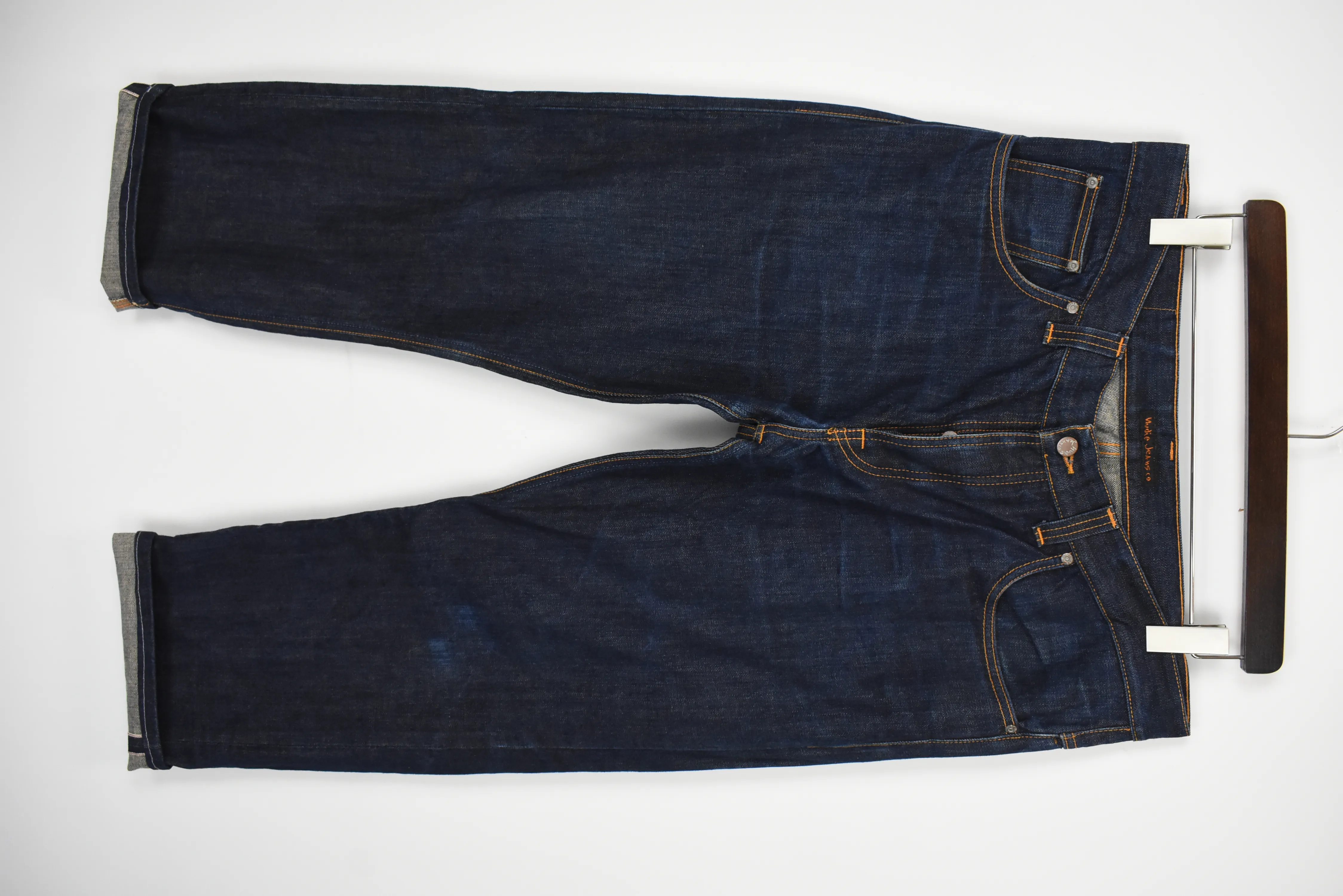NUDIE JEANS & CO. Straight Sven Jeans Men's W38/~L29*