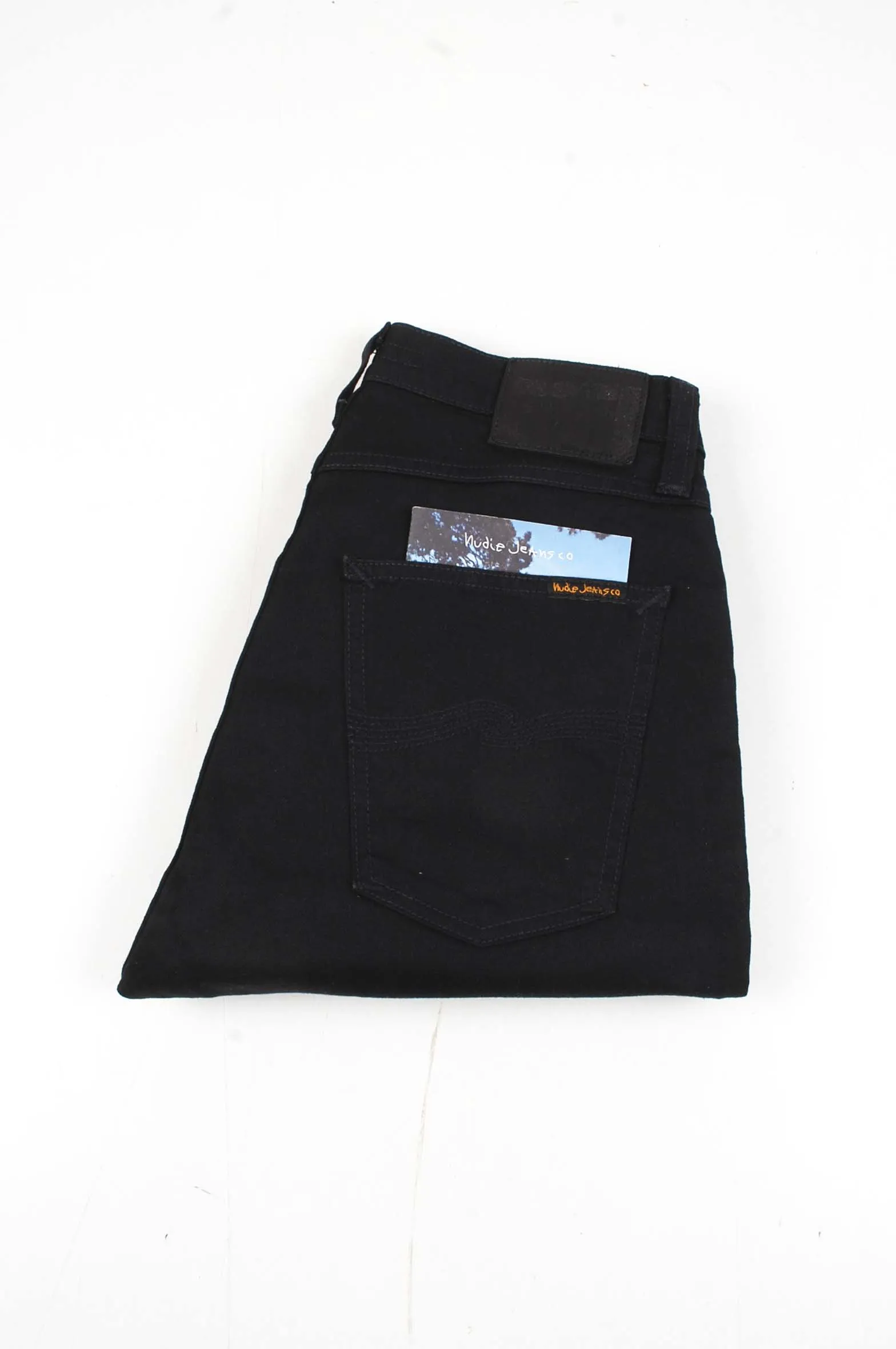 37917 Nudie Jeans Pipe Led Clean Slate Men Jeans size 27/34