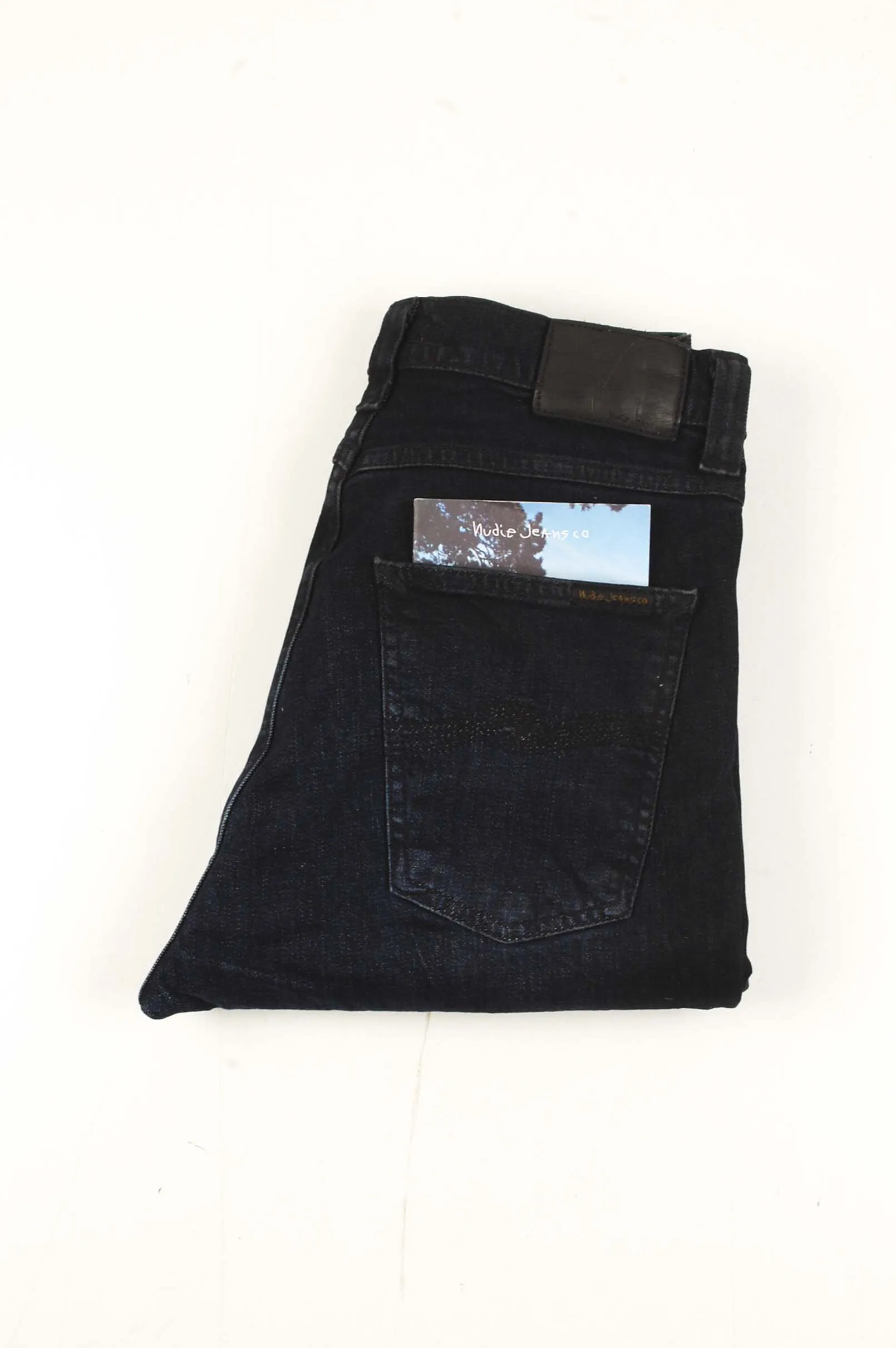 37931 Nudie Jeans Pipe Led Eclipse Men Jeans size 26/30