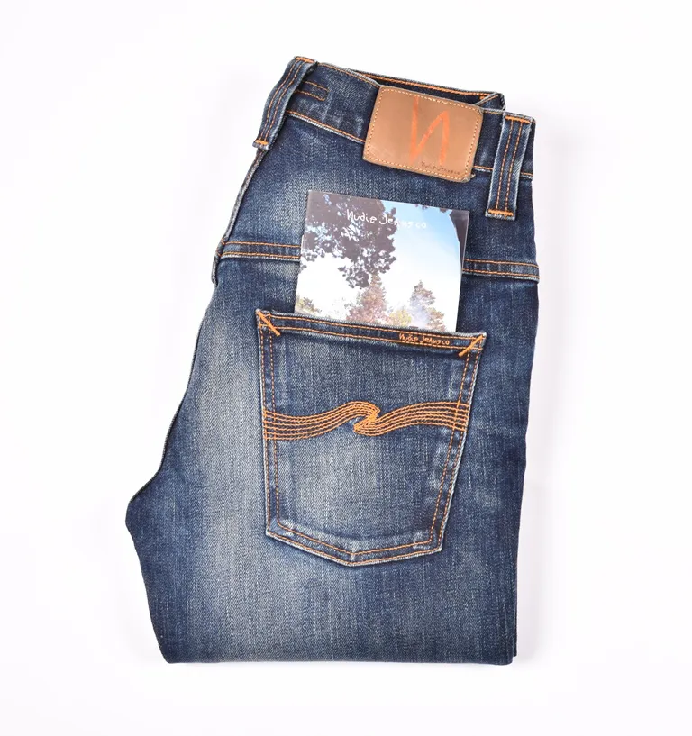 29618 Nudie Jeans Tnin Finn Org. Genuine Love size 28/32
