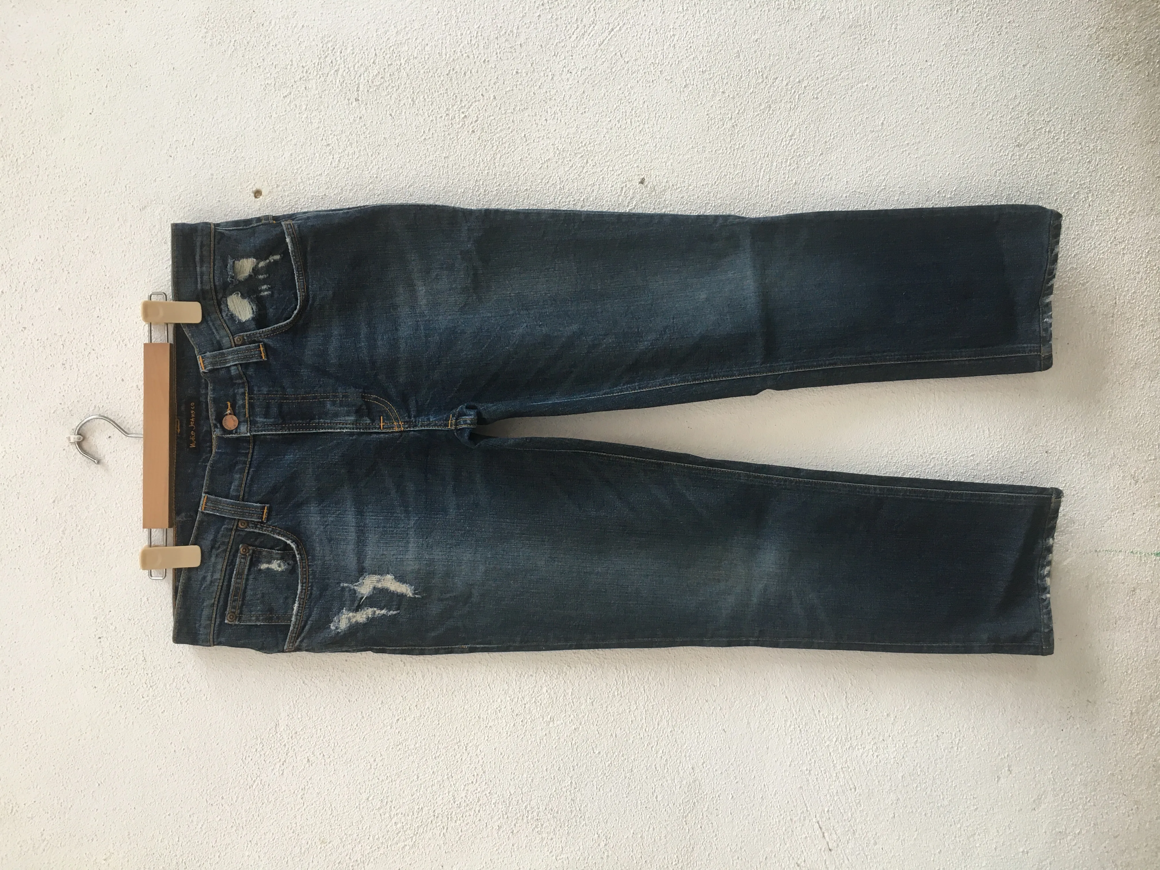 Nudie Jeans Thin Finn Organic Denim