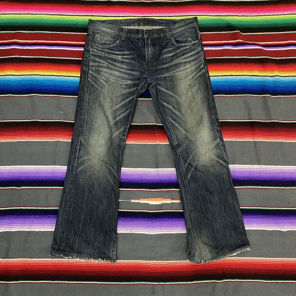 Vintage Nudie Jeans Flare Denim