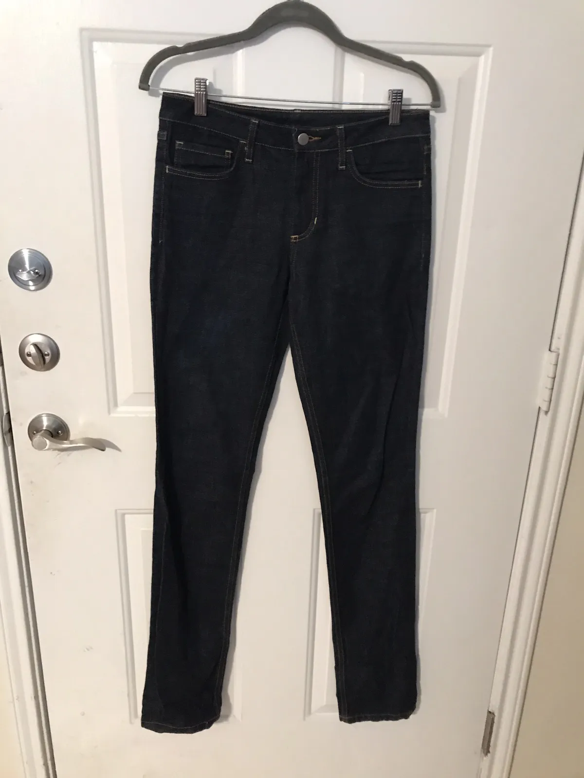 Dark Denim Slim Skinny Jeans
