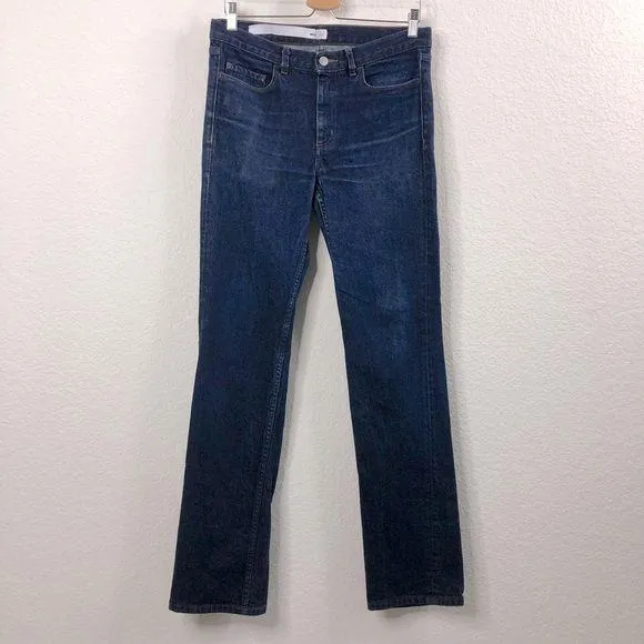 OAK NYC Mid Straight Denim Selvedge Jeans Men's