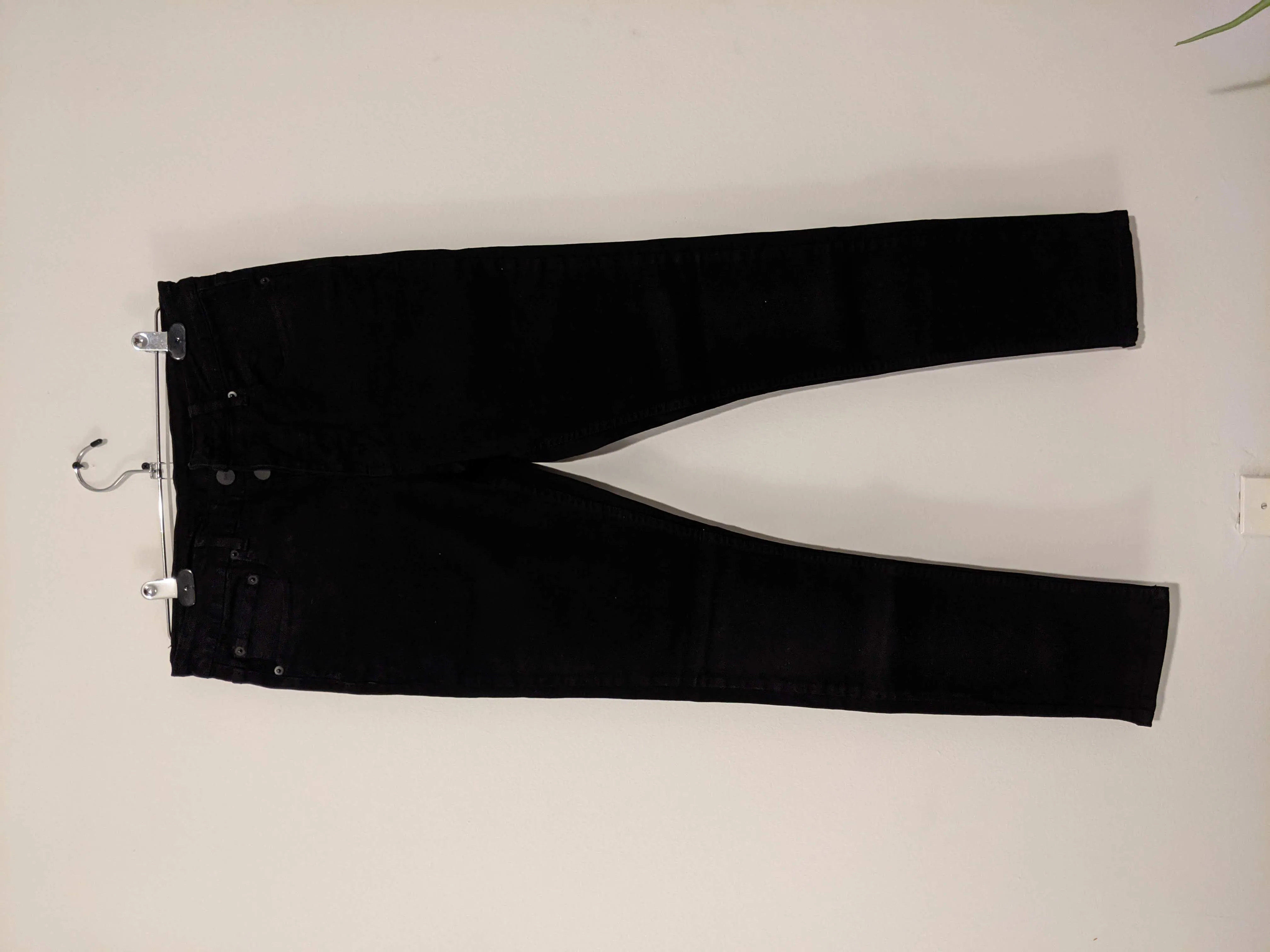 Black Mid Skinny Jeans