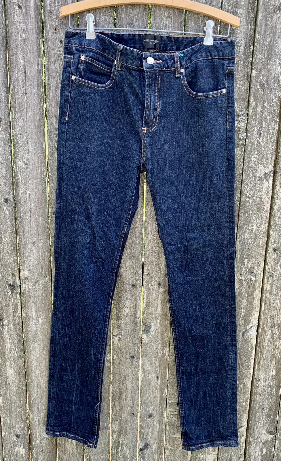 OBEY Propaganda skinny jeans pants 33