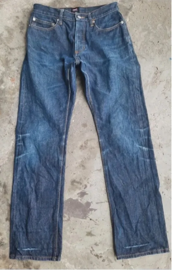 Obey Selvedge Distressed Denim