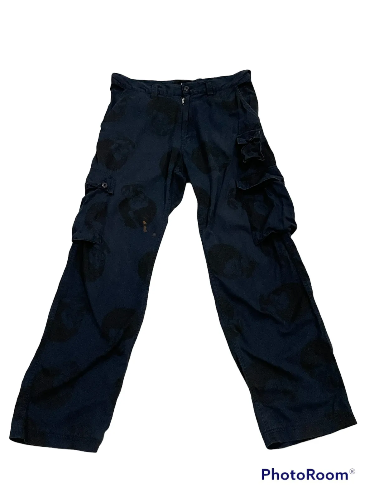 Obey Graphic Cargo Pants