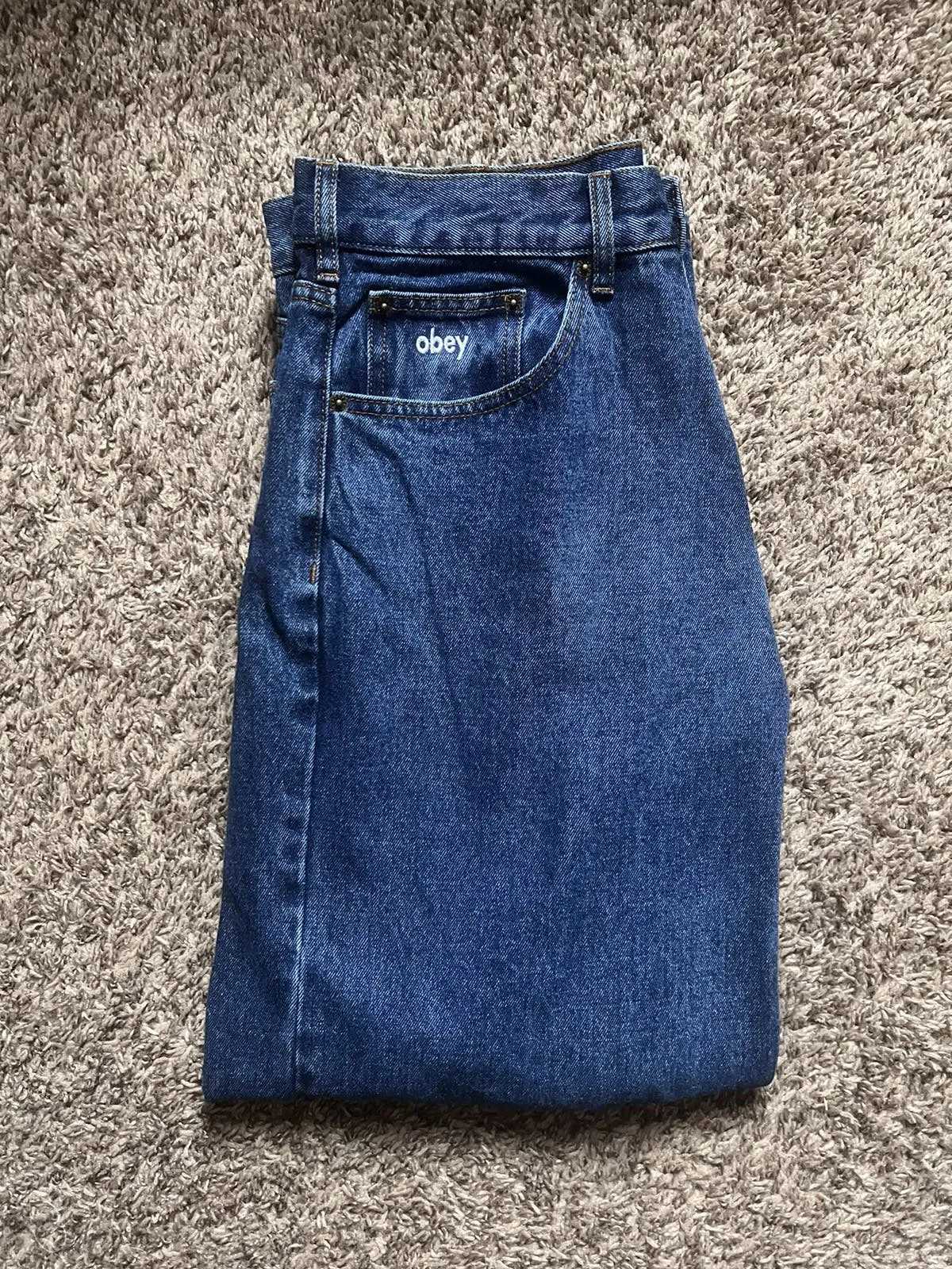 Baggy Obey Jeans