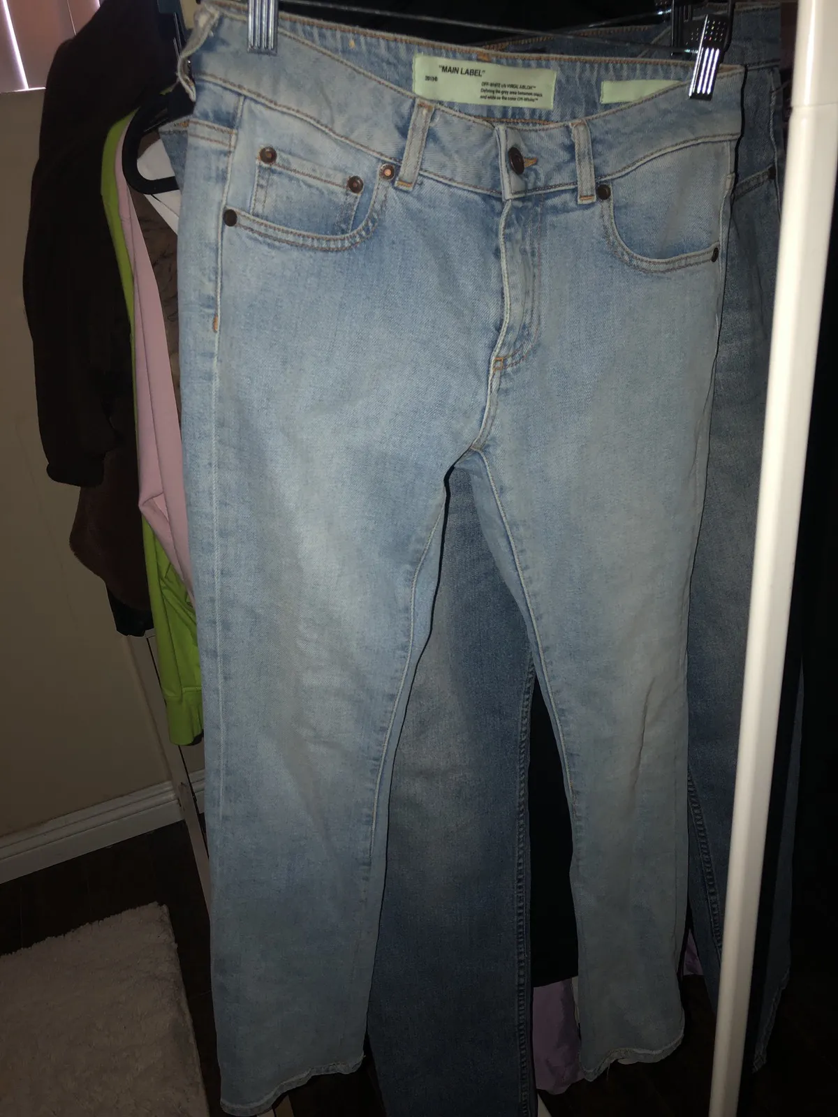 Off-White Denim Jeans