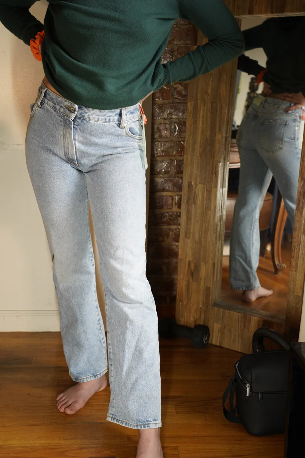 Off-White Woman Jeans New
