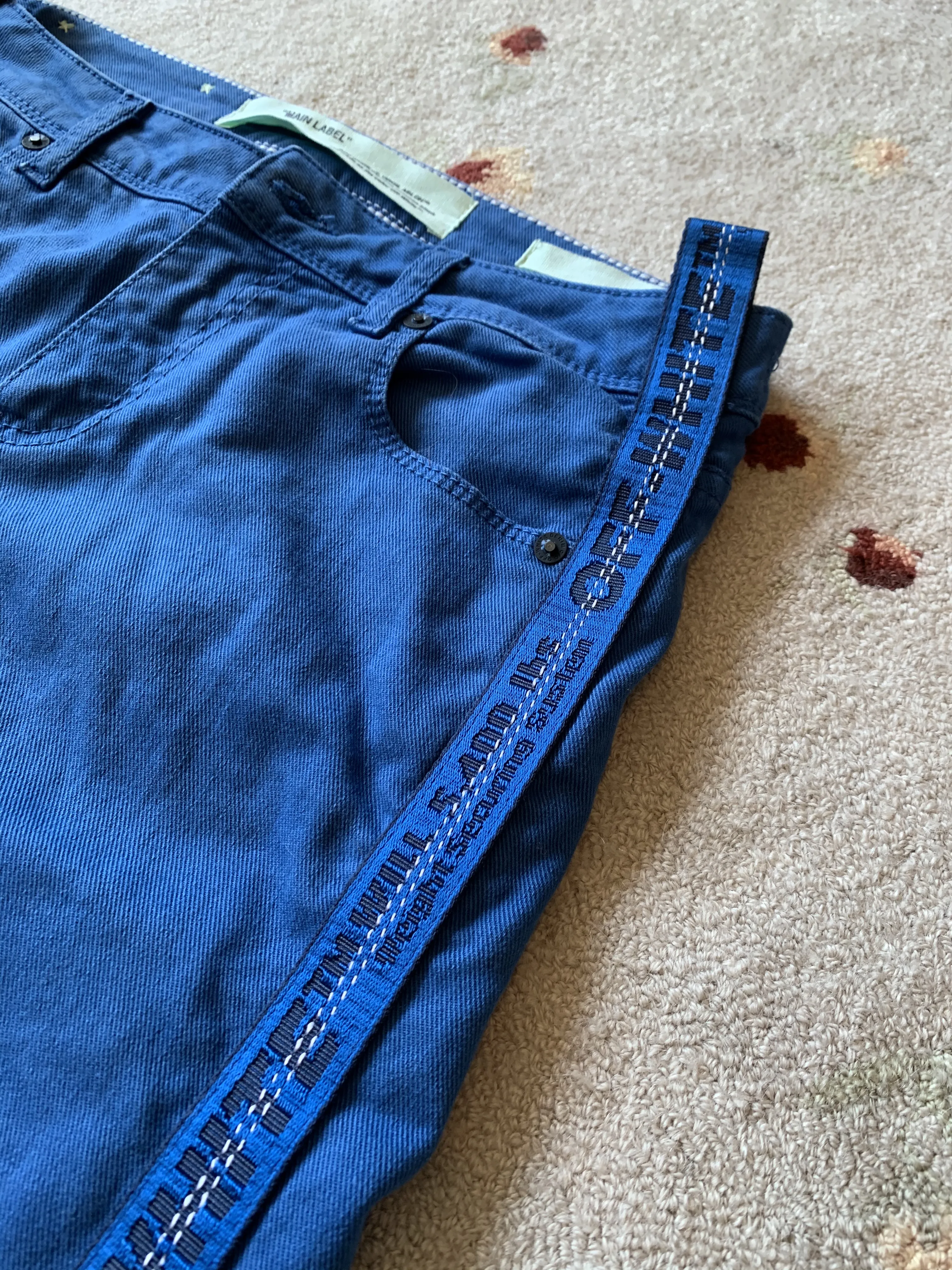 RARE Side Stripe Denim Jeans