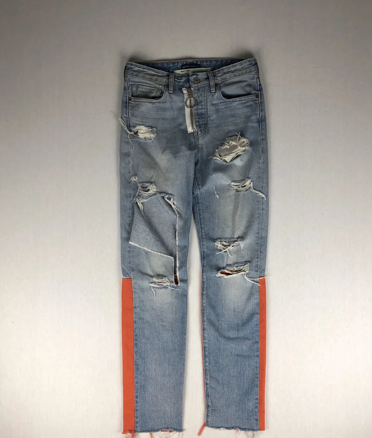 Br23 - Levi's Made & Crafted X Off-White Blue Denim Jean