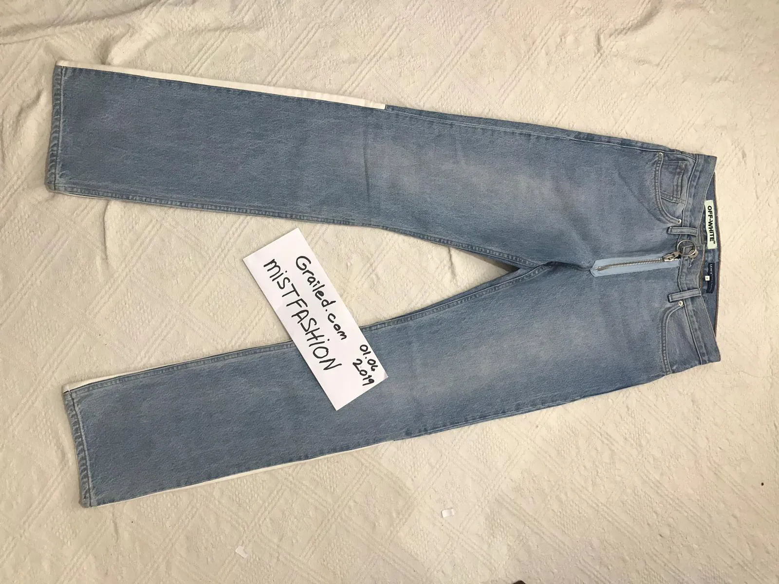 Z13 Levi’s x off white jeans