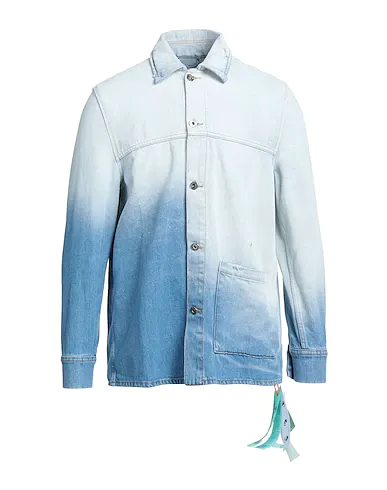 ooy1o0123 Denim jackets in Blue