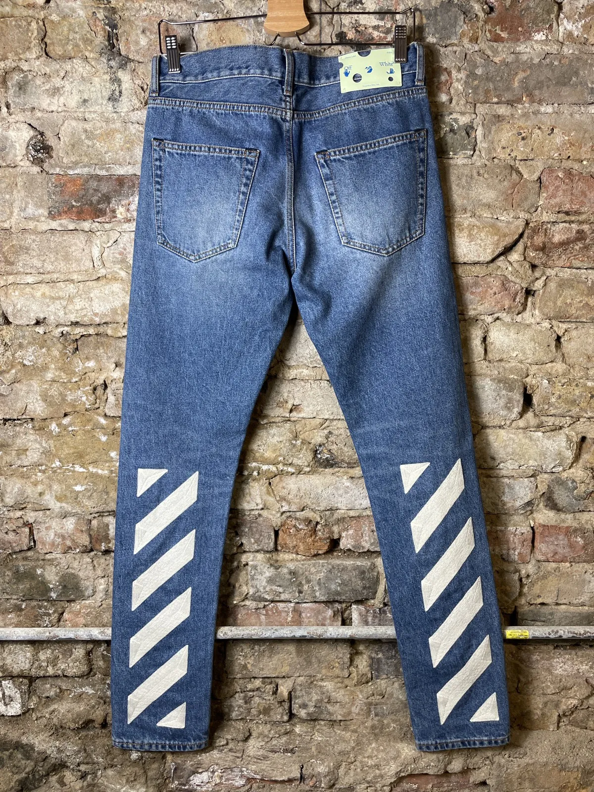 Off White Jeans Sz 29 Used