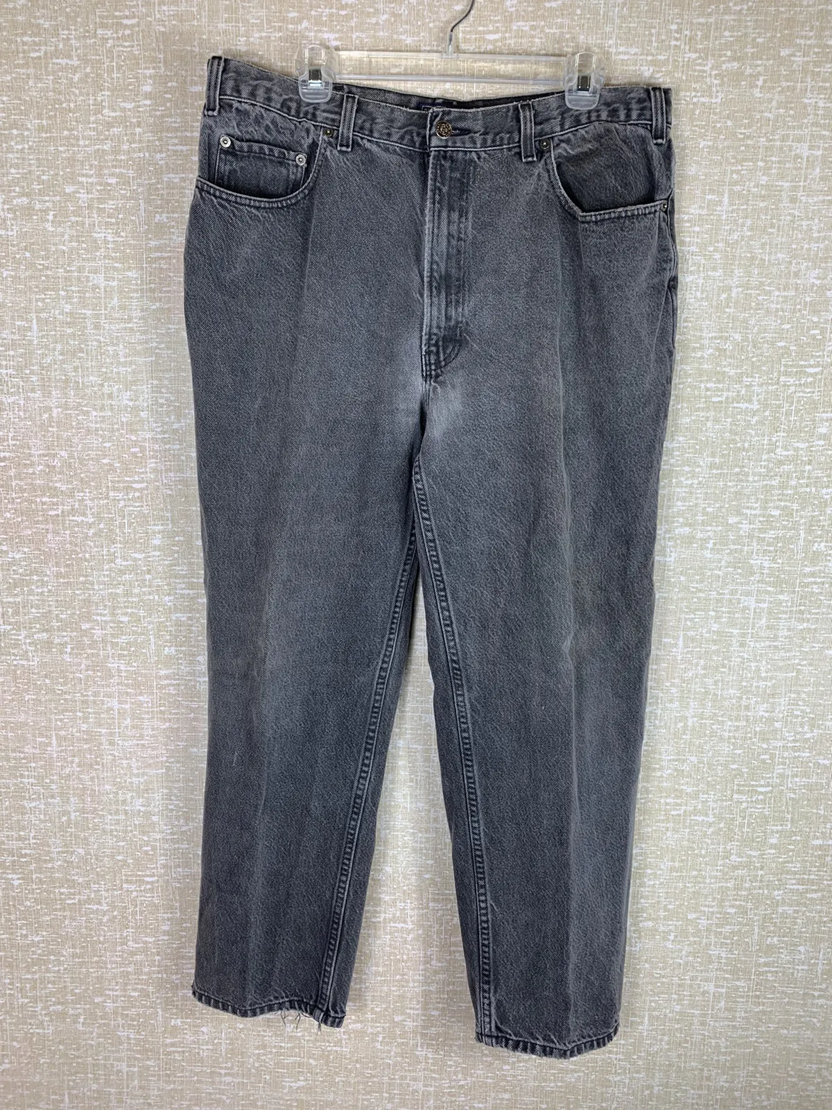 90s Vintage Old Navy Straight Leg Blue Jeans Denim