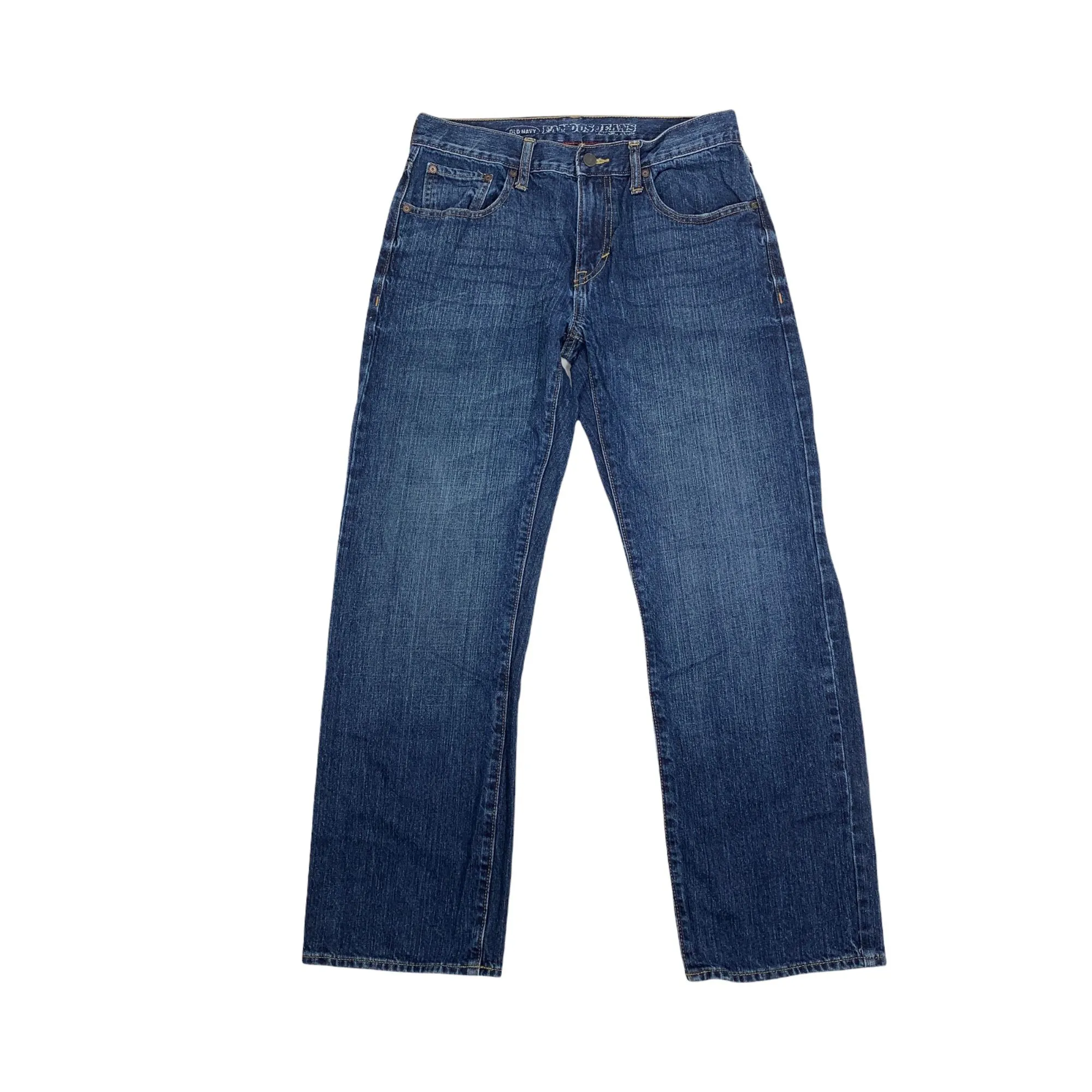 Old Navy Jeans 29" X 30" Famous Dark Wash