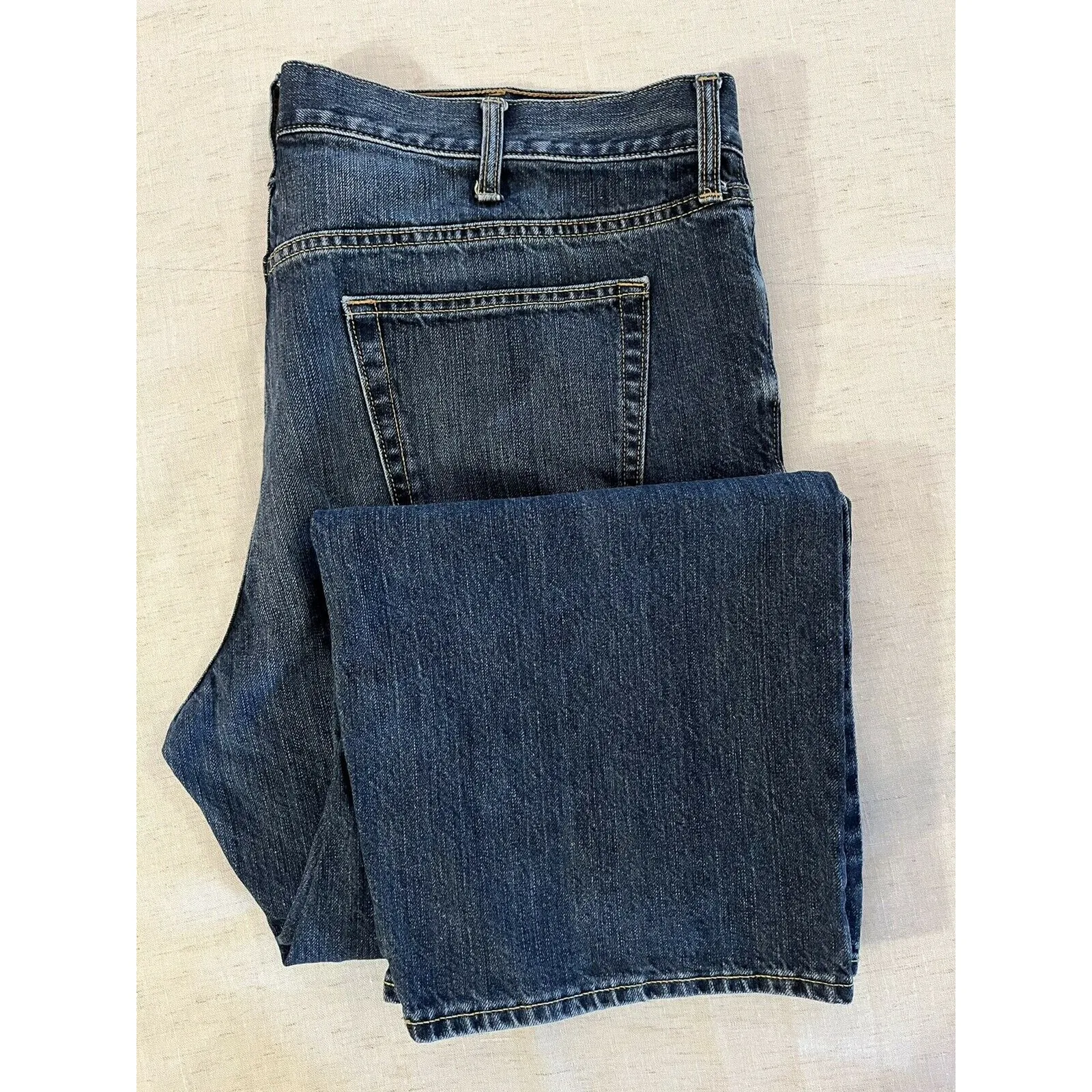Old Navy, Loose, Men’s Denim Blue Jeans, Size 40x30