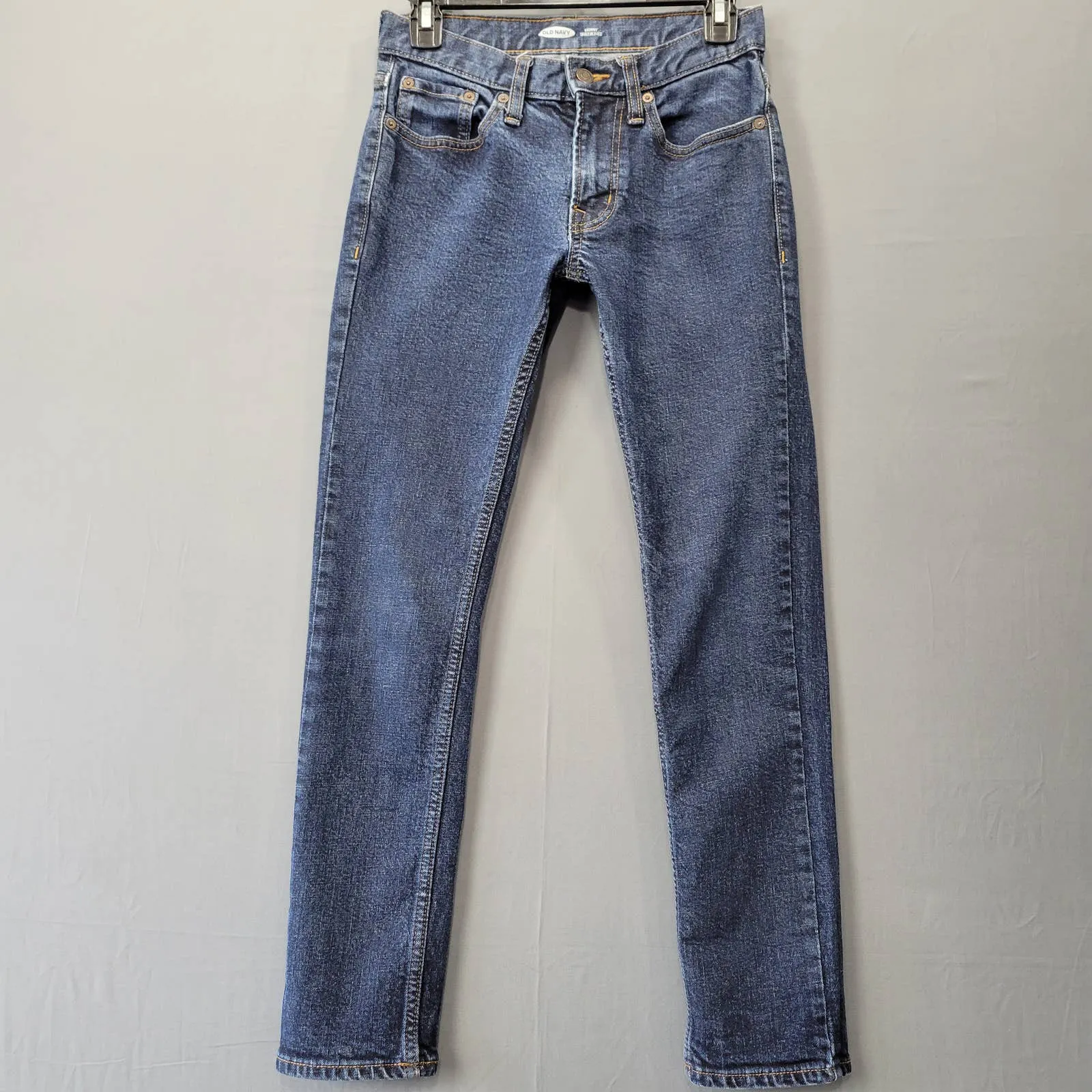 Old Navy Jeans Size 28x30 Blue Medium Wash Skinny Low Rise