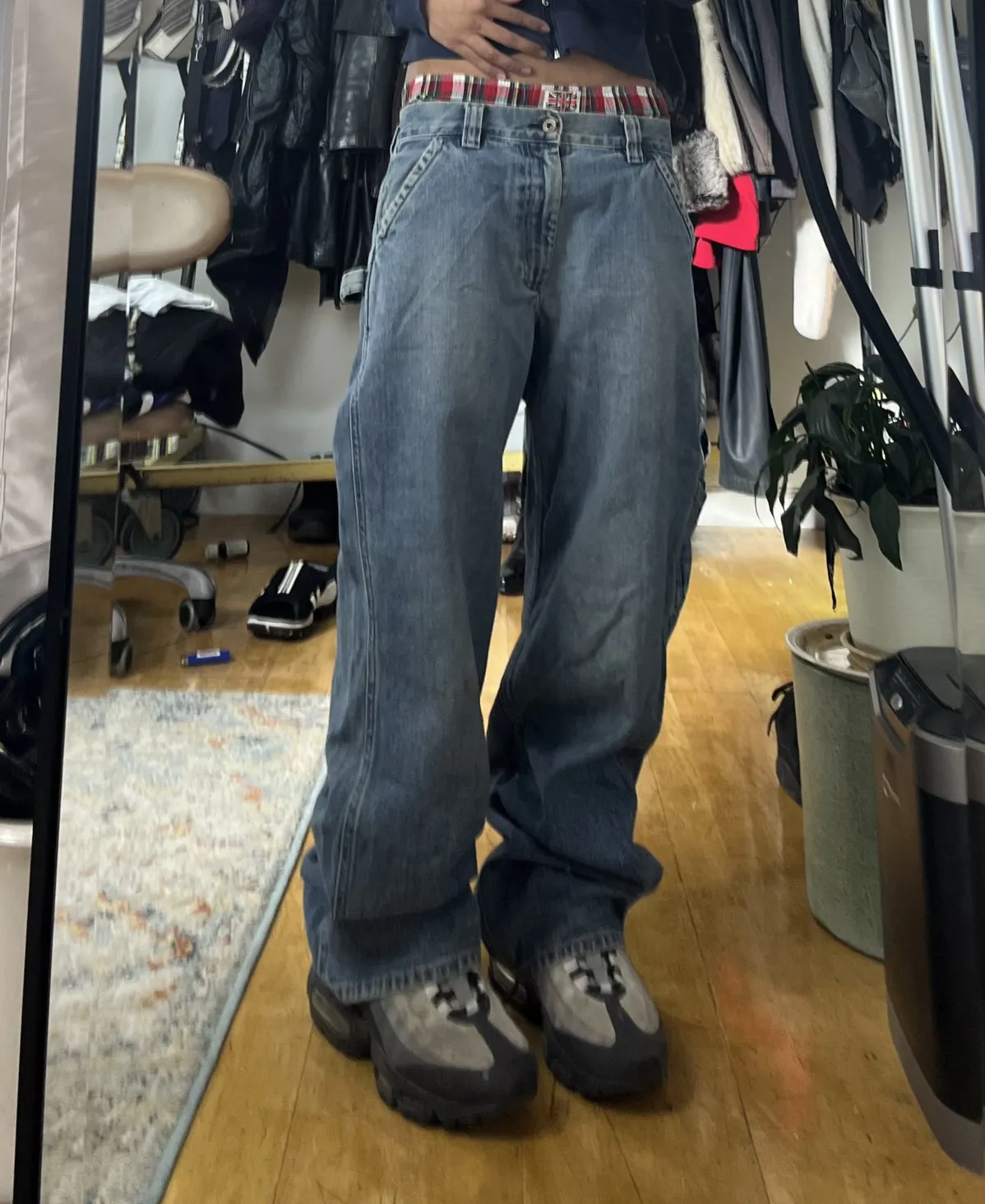 Vintage Old Navy baggy pants