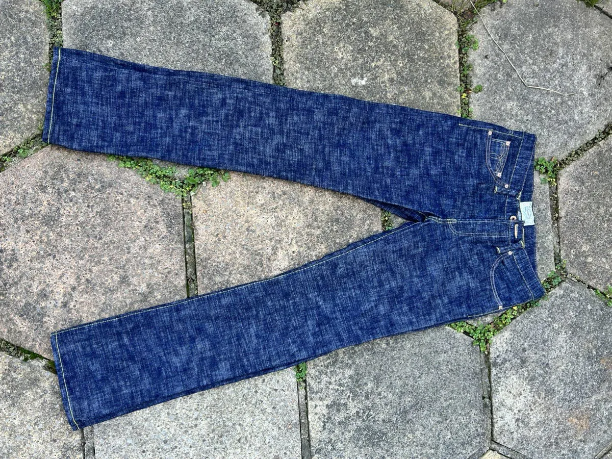 18oz Over-Slub Selvedge Atlantic